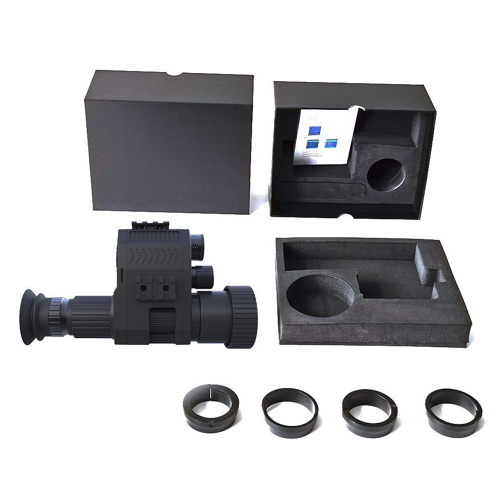 1.2-inch Built-in Screen Night Vision Scope Hunting Camera Hunting Sight IR Camera 1080P Infrared Night Vision Monocular