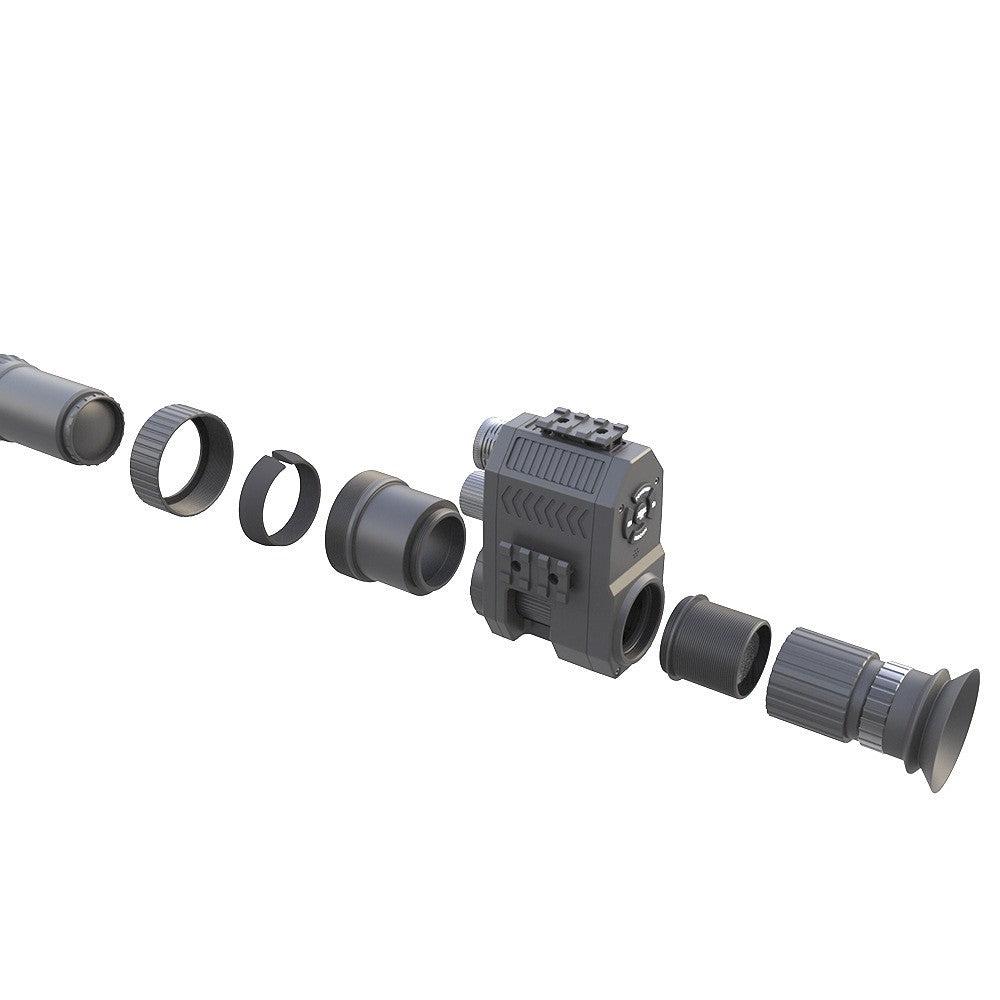 1.2-inch Built-in Screen Night Vision Scope Hunting Camera Hunting Sight IR Camera 1080P Infrared Night Vision Monocular