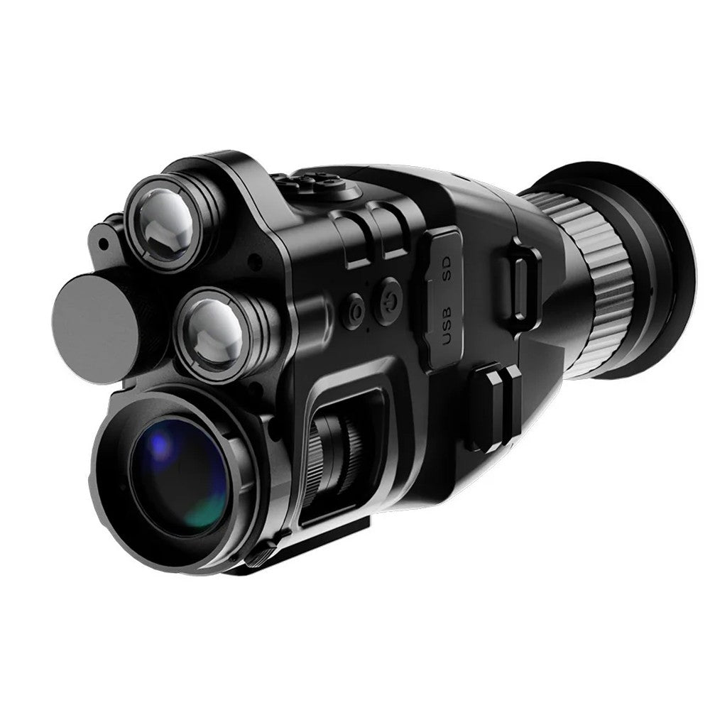 3.1-inch HD Screen Wifi Night Vision Scope Infrared Hunting Sight Camera Digital Monocular Seven Types Cross Marks Two 5W Infrared LED Lights 200M Darkness Range
