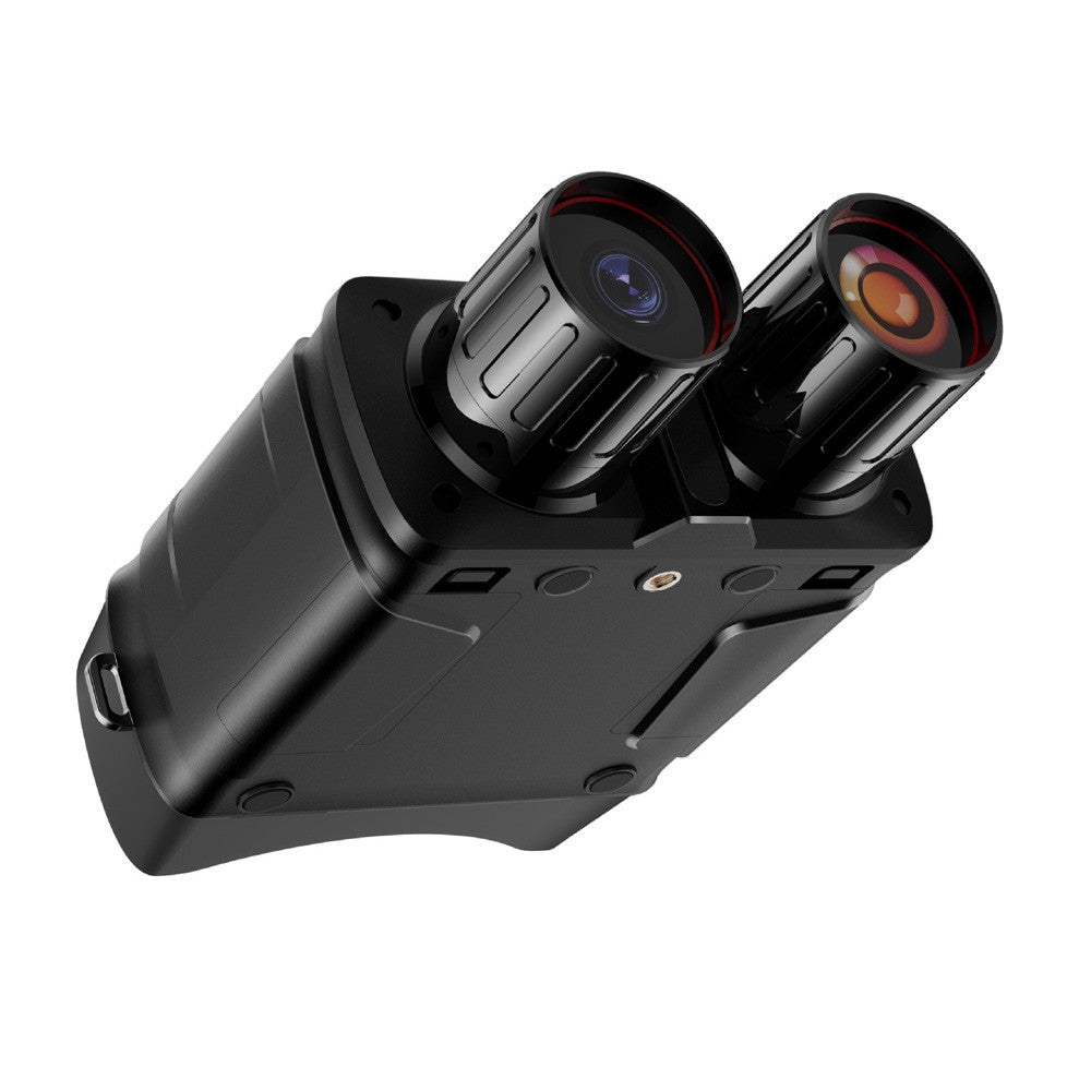 4 Inch Large Screen 5K Night Vision Goggles 10X Digital Zoom Infrared WiFi Binoculars