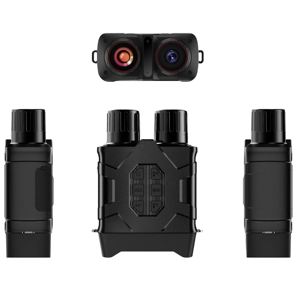 4 Inch Large Screen 5K Night Vision Goggles 10X Digital Zoom Infrared WiFi Binoculars
