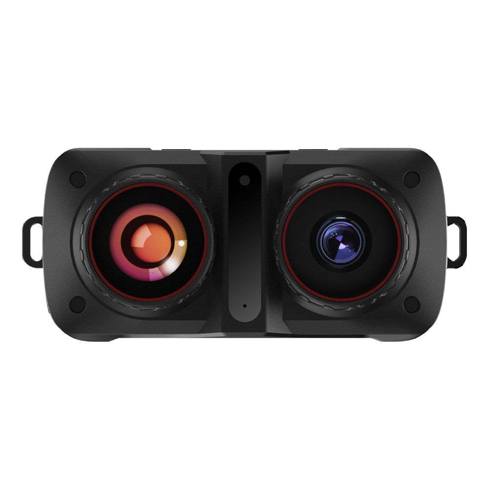 4 Inch Large Screen 5K Night Vision Goggles 10X Digital Zoom Infrared WiFi Binoculars