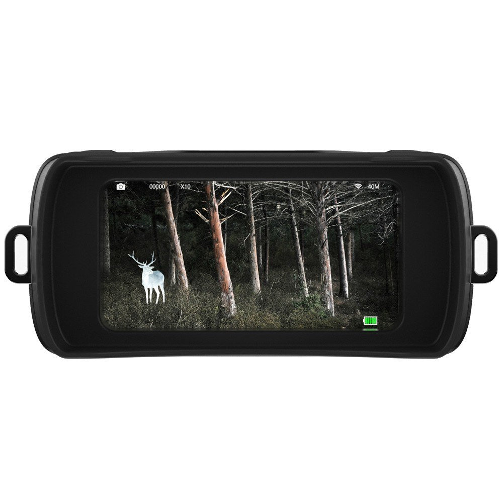 4 Inch Large Screen 5K Night Vision Goggles 10X Digital Zoom Infrared WiFi Binoculars