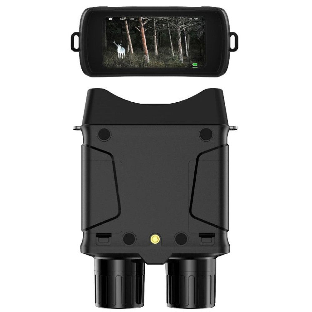 4 Inch Large Screen 5K Night Vision Goggles 10X Digital Zoom Infrared WiFi Binoculars