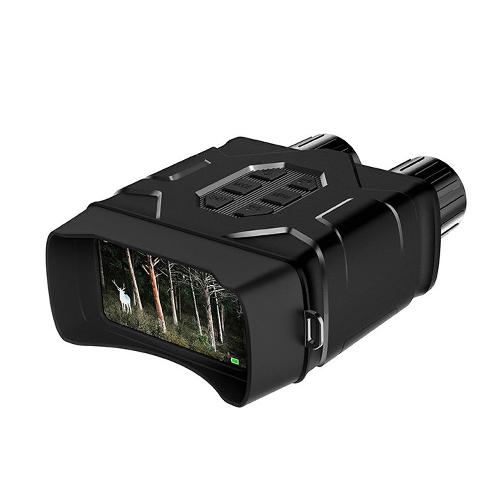 4 Inch Large Screen 5K Night Vision Goggles 10X Digital Zoom Infrared WiFi Binoculars