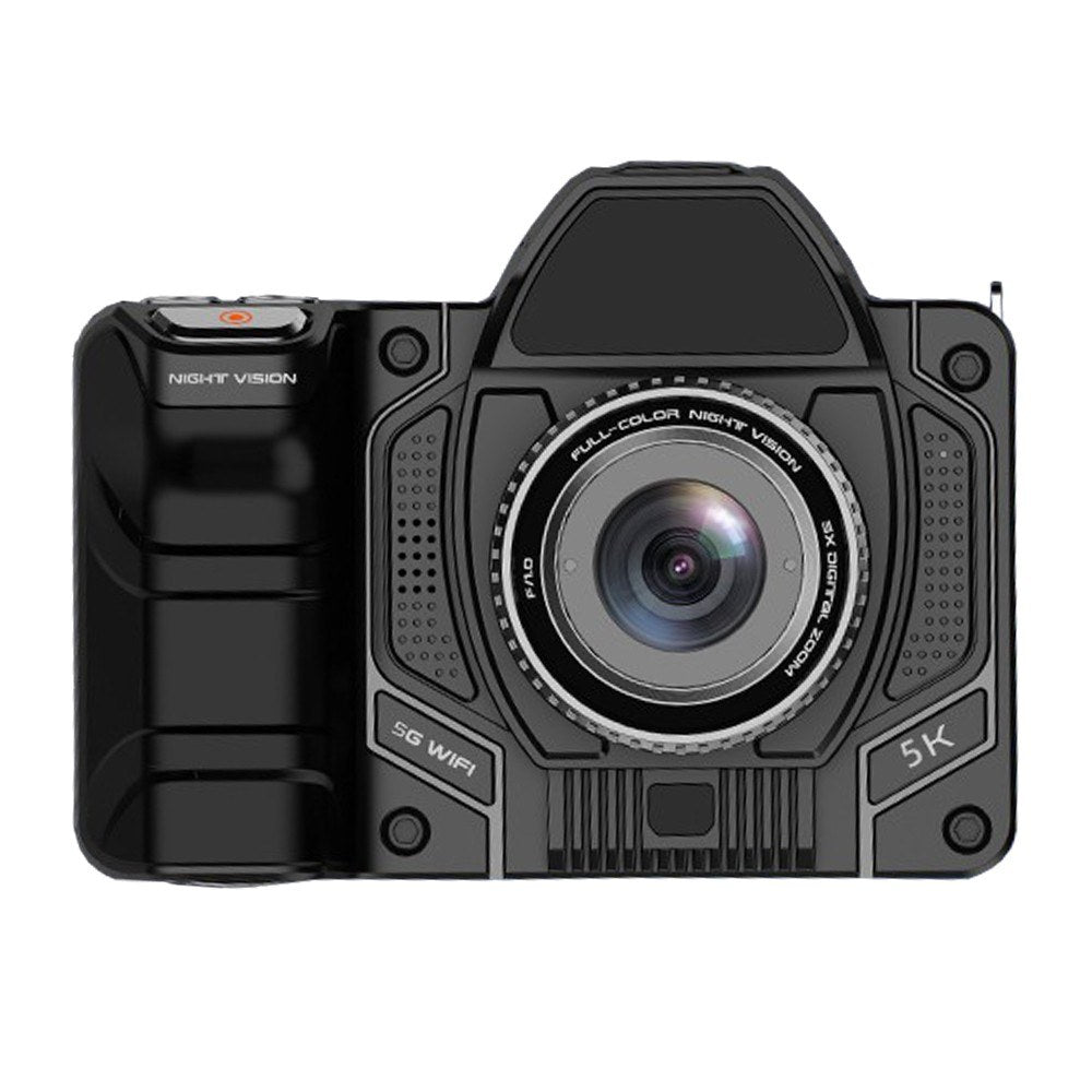 4.2 Inch Large OLED Screen 4K 40MP Full Black Visibility Camera 7-level Infrared 10X Digital Zoom 5G WiFi Night Vision Goggles with 64G Memory Card