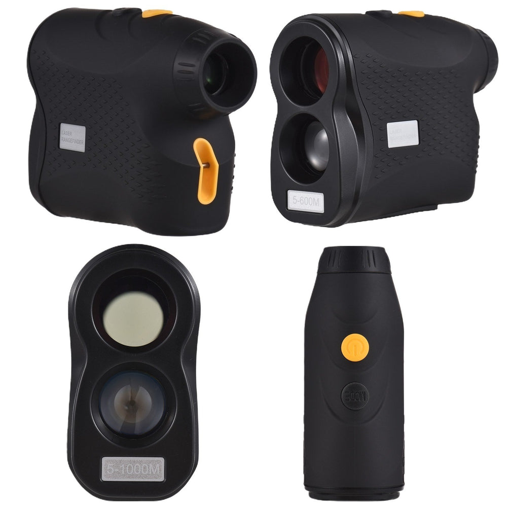 Golf Rangefinder 6X Magnification Digital Hunting Measurement Monocular Telescope
