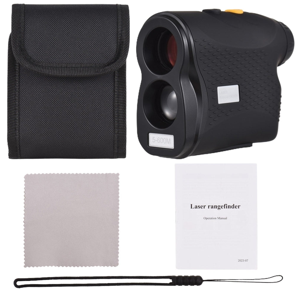 Golf Rangefinder 6X Magnification Digital Hunting Measurement Monocular Telescope