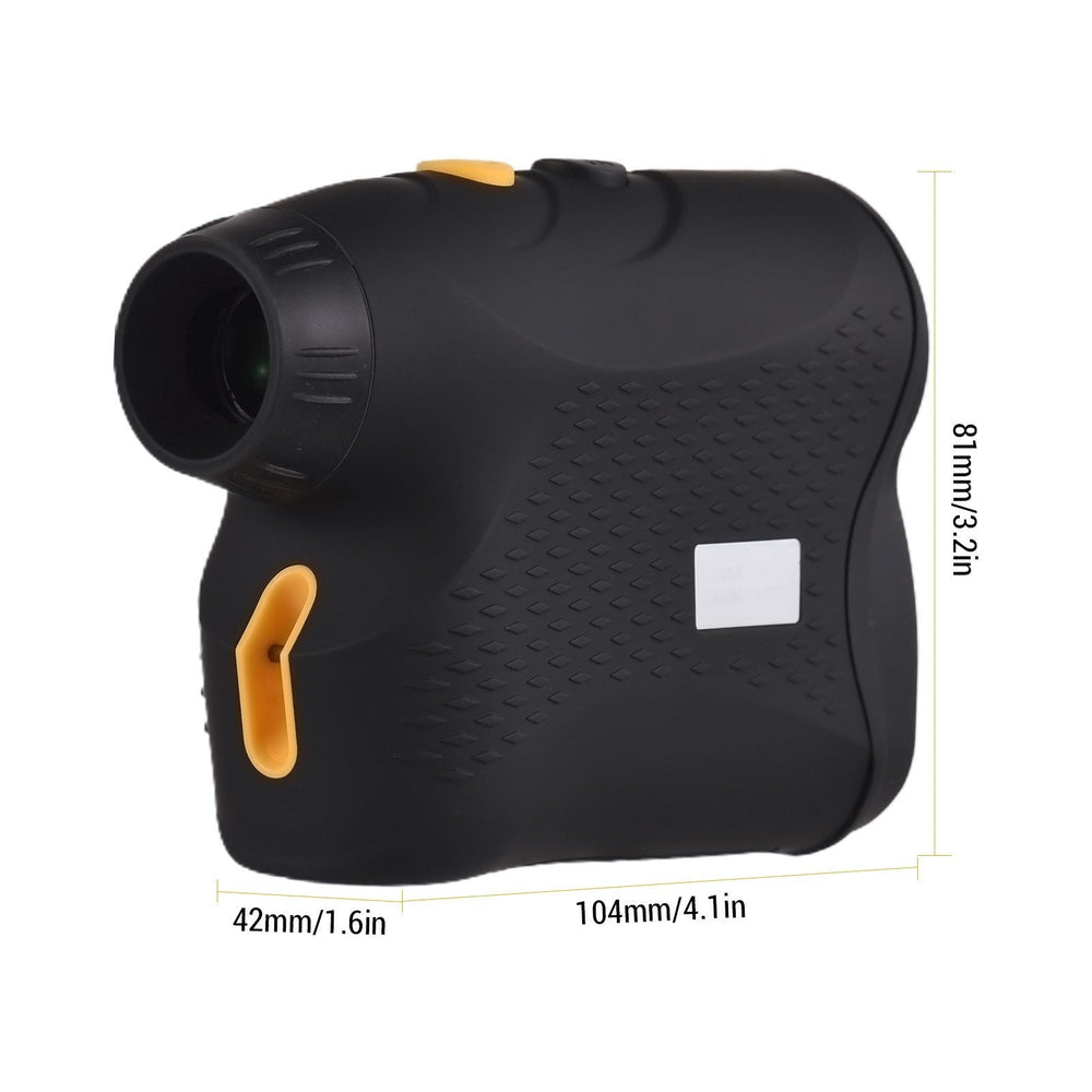 Golf Rangefinder 6X Magnification Digital Hunting Measurement Monocular Telescope