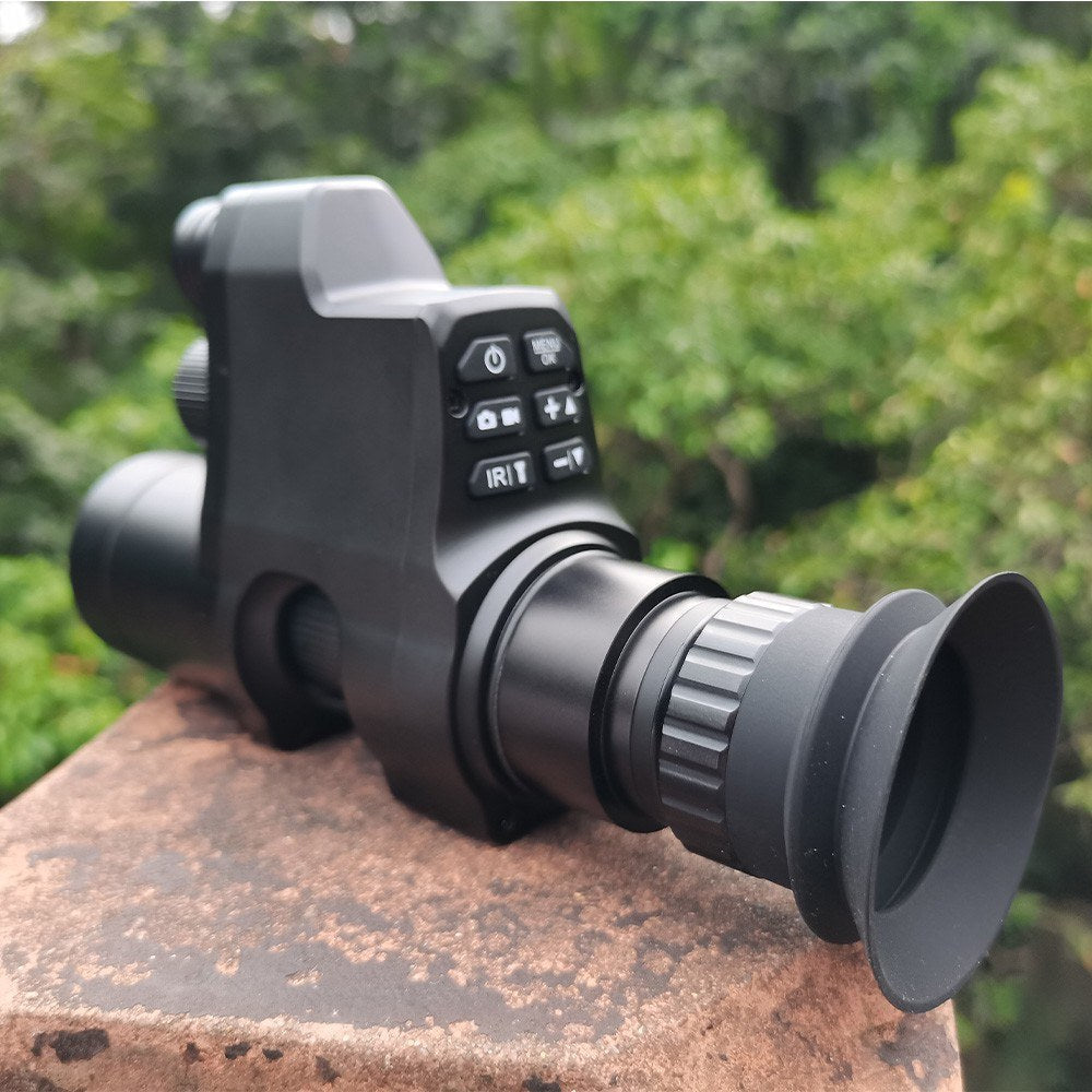 1080P Digital Night Vision Goggles Infrared Night Vision Monocular with 940nm IR Flashlight