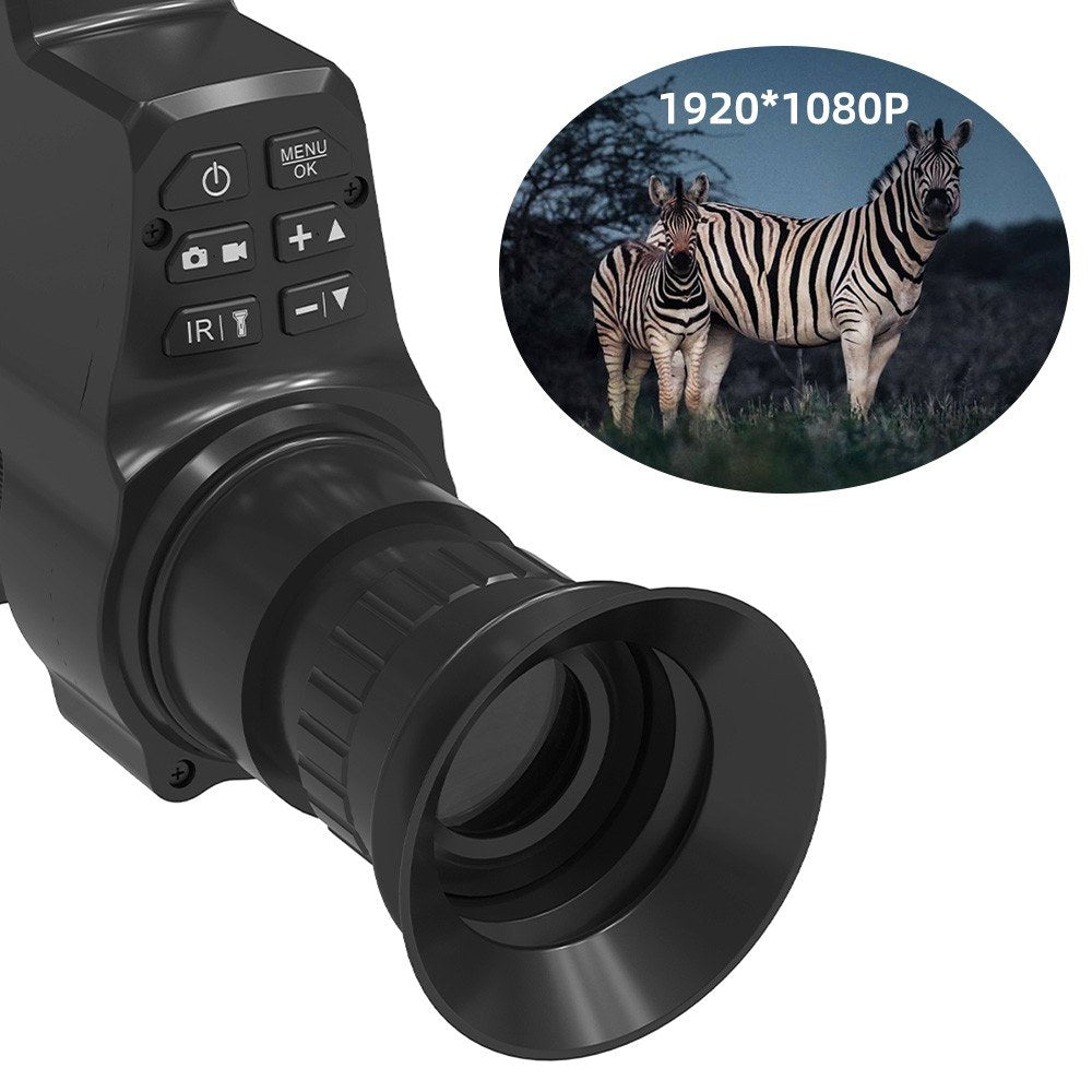 1080P Digital Night Vision Goggles Infrared Night Vision Monocular with 940nm IR Flashlight