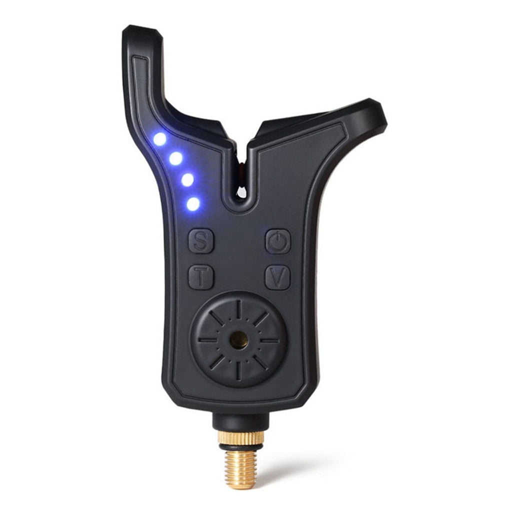 Electronic Fishing Bite Sound Alarm Indicator Sound Bite Alert Bell with LED Lights
