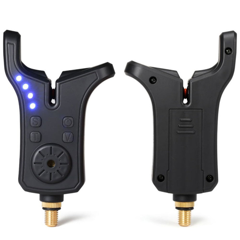 Electronic Fishing Bite Sound Alarm Indicator Sound Bite Alert Bell with LED Lights