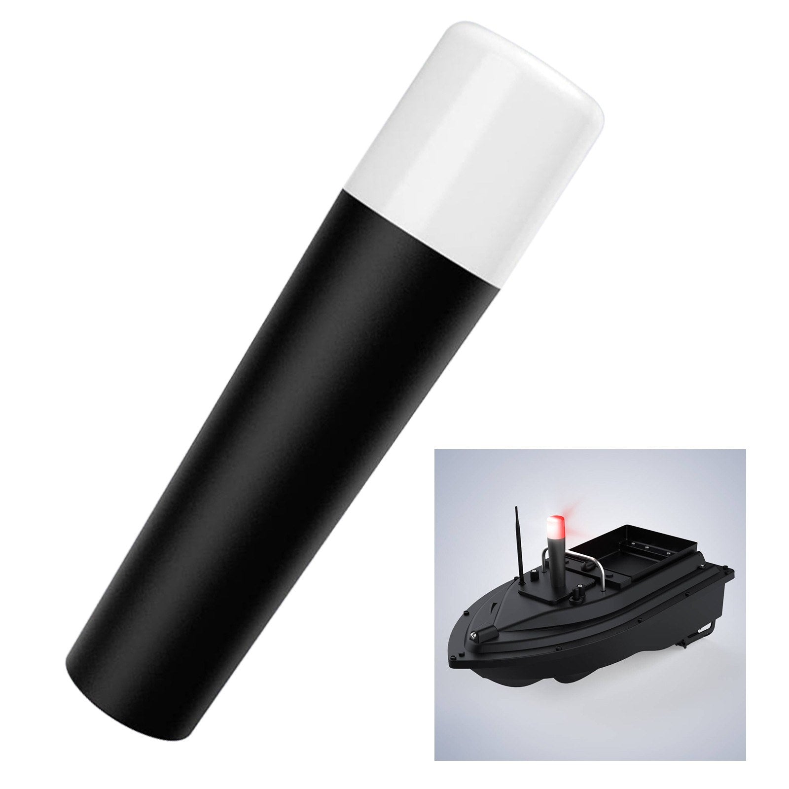 LED Boat Navigation Lights Waterproof, 300-500M, IP67, Magnetic, Type-C Charging - Essential for Night Fishing