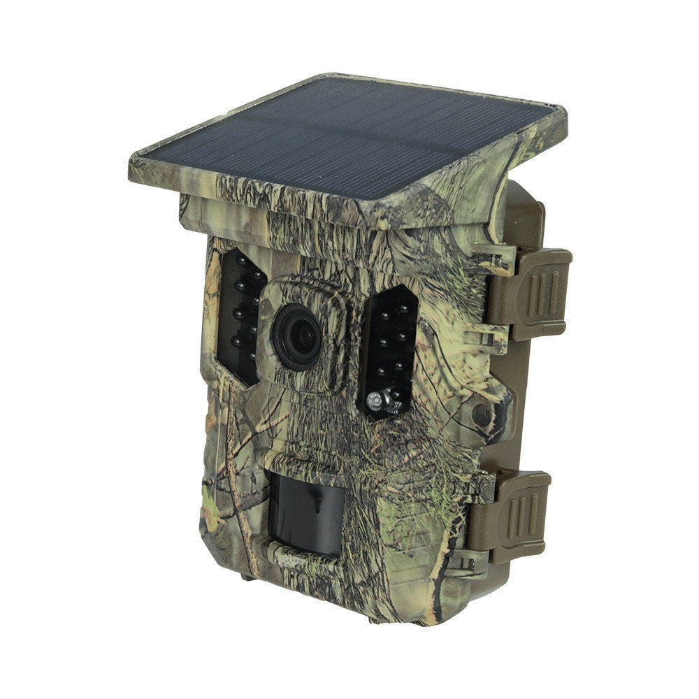 TFT 2.0 inch Display Solar Energy 1080P 16MP Night Vision IP66 Waterproof BT WiFi APP Infrared Hunting Camera