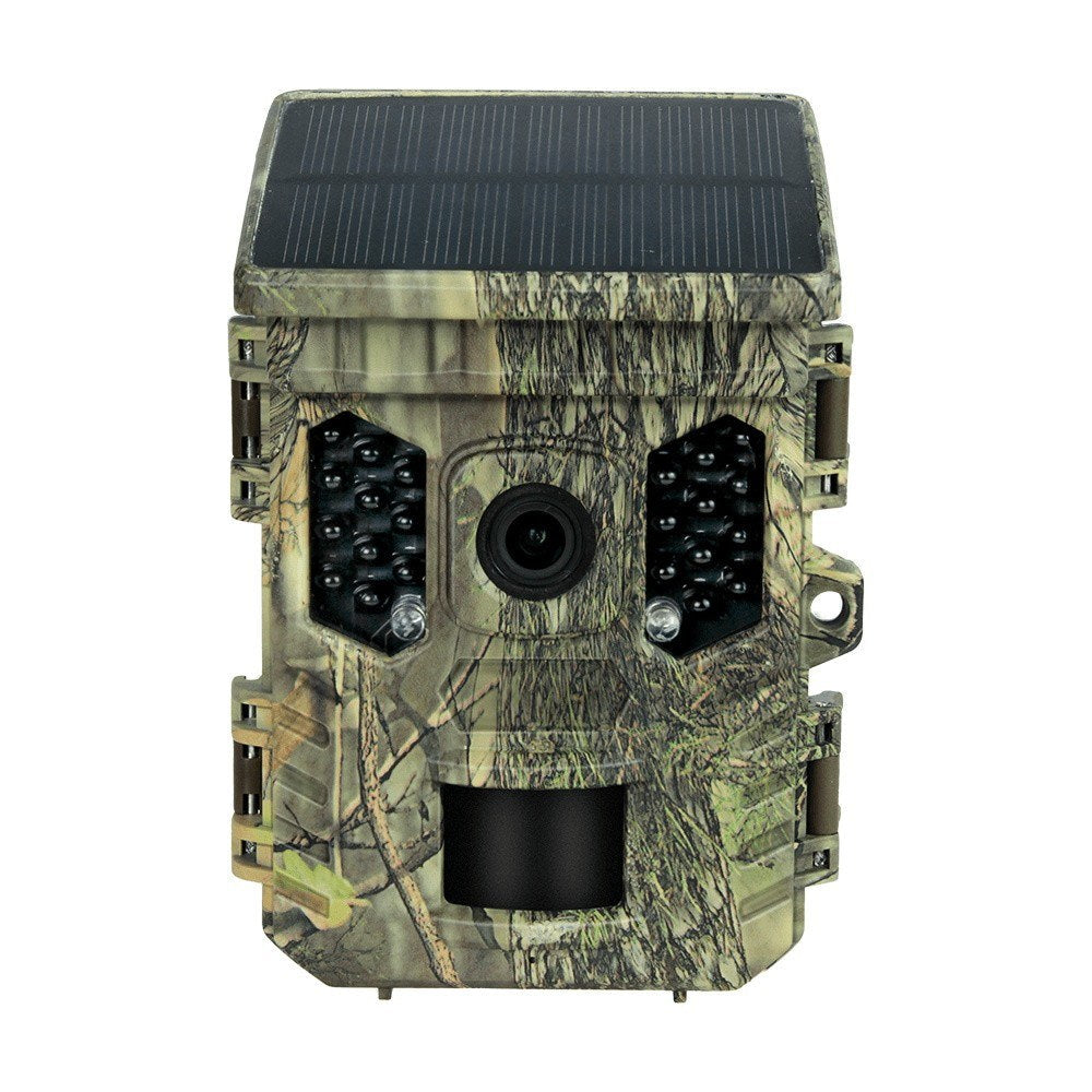 TFT 2.0 inch Display Solar Energy 1080P 16MP Night Vision IP66 Waterproof BT WiFi APP Infrared Hunting Camera