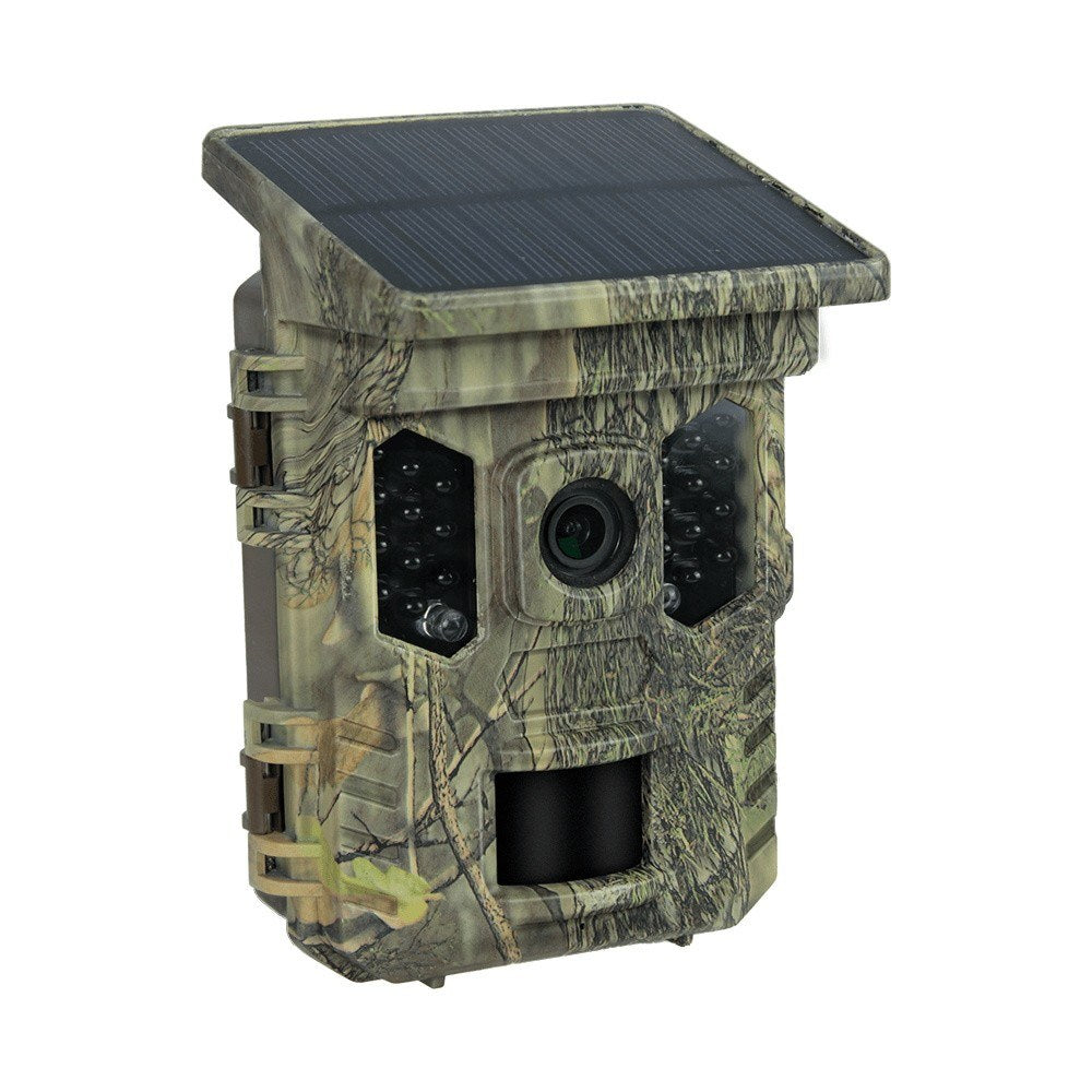TFT 2.0 inch Display Solar Energy 1080P 16MP Night Vision IP66 Waterproof BT WiFi APP Infrared Hunting Camera
