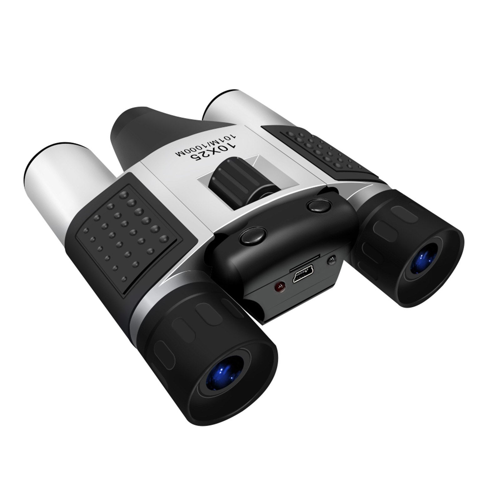 Digital Binoculars with Camera & Video Recording 10x Zoom High Clear CMOS Night Vision Portable Camera Binoculars for Adults