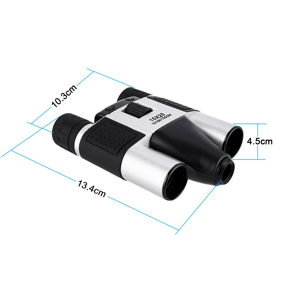 Digital Binoculars with Camera & Video Recording 10x Zoom High Clear CMOS Night Vision Portable Camera Binoculars for Adults
