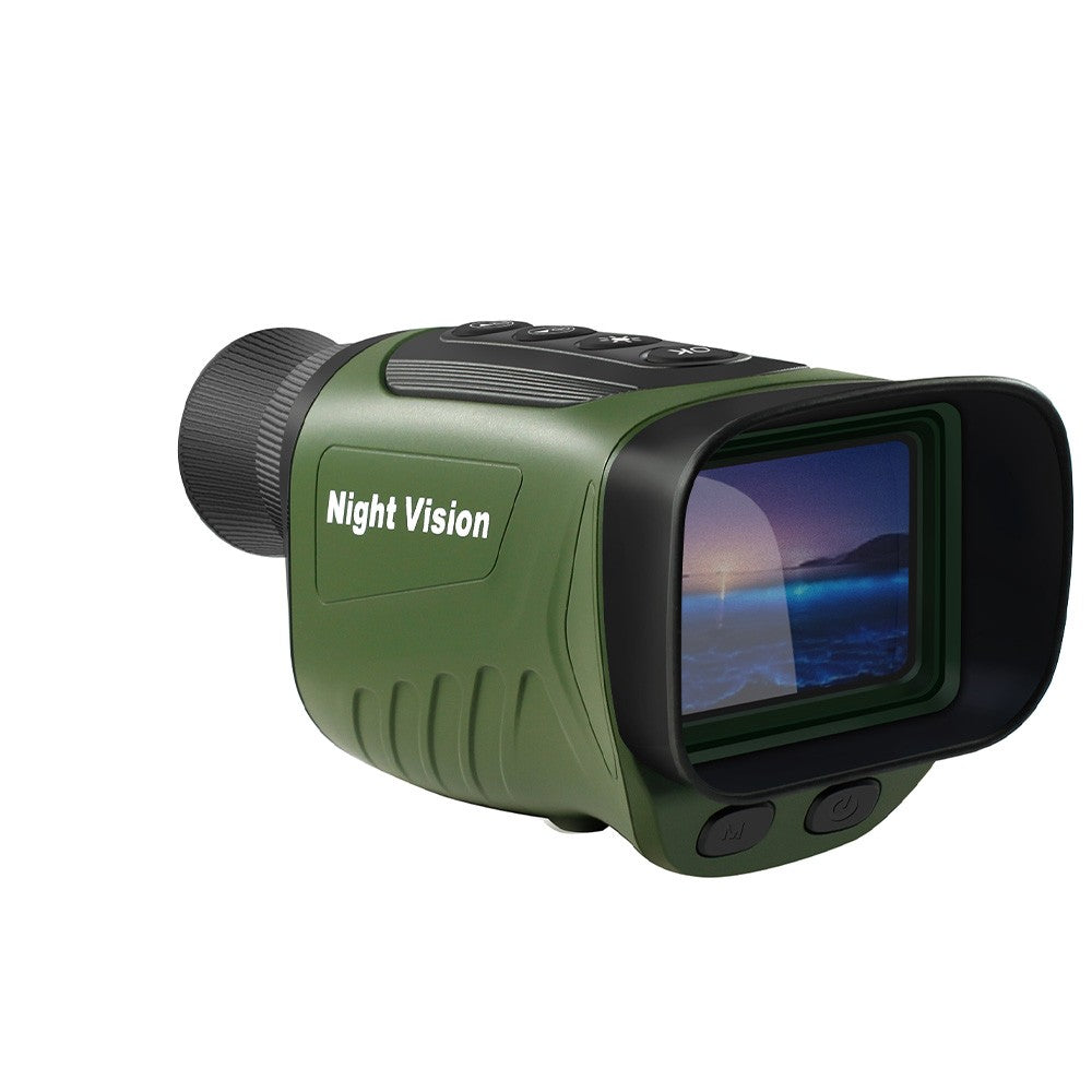 Night Vision Monocular 2.5K Video 40MP Photo 8X Zoom Infrared Monocular 350m Range Compact Digital Night Vision Telescope IR Monocular Scope Camera