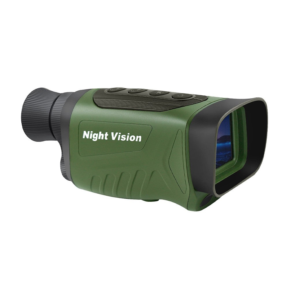 Night Vision Monocular 2.5K Video 40MP Photo 8X Zoom Infrared Monocular 350m Range Compact Digital Night Vision Telescope IR Monocular Scope Camera
