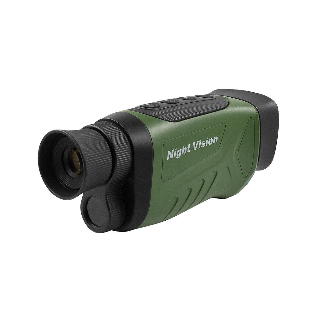 Night Vision Monocular 2.5K Video 40MP Photo 8X Zoom Infrared Monocular 350m Range Compact Digital Night Vision Telescope IR Monocular Scope Camera