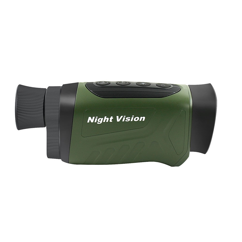 Night Vision Monocular 2.5K Video 40MP Photo 8X Zoom Infrared Monocular 350m Range Compact Digital Night Vision Telescope IR Monocular Scope Camera