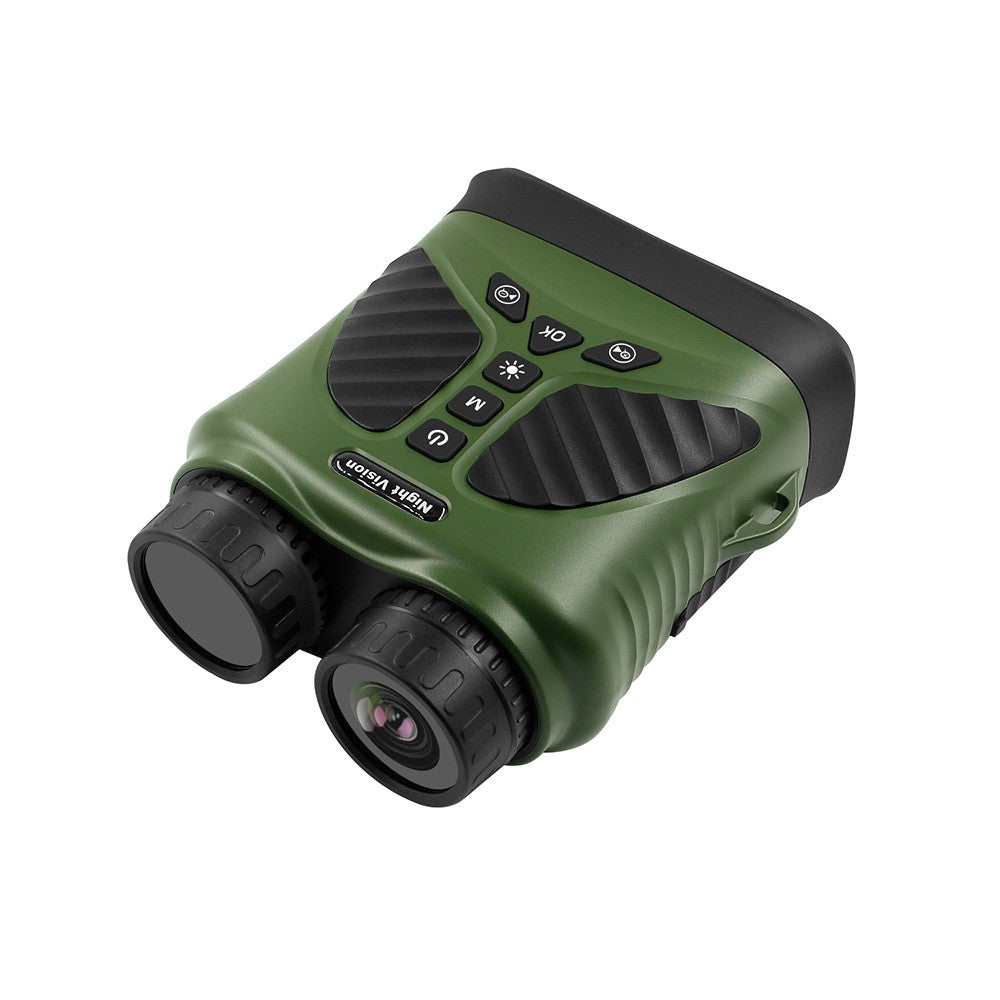 Binoculars Camera Infrared Night Vision 2.5K 10X Optical Zoom 3'' IPS Screen Infrared Illuminator Digital Zoom for Hunting Camping Digital Binoculars