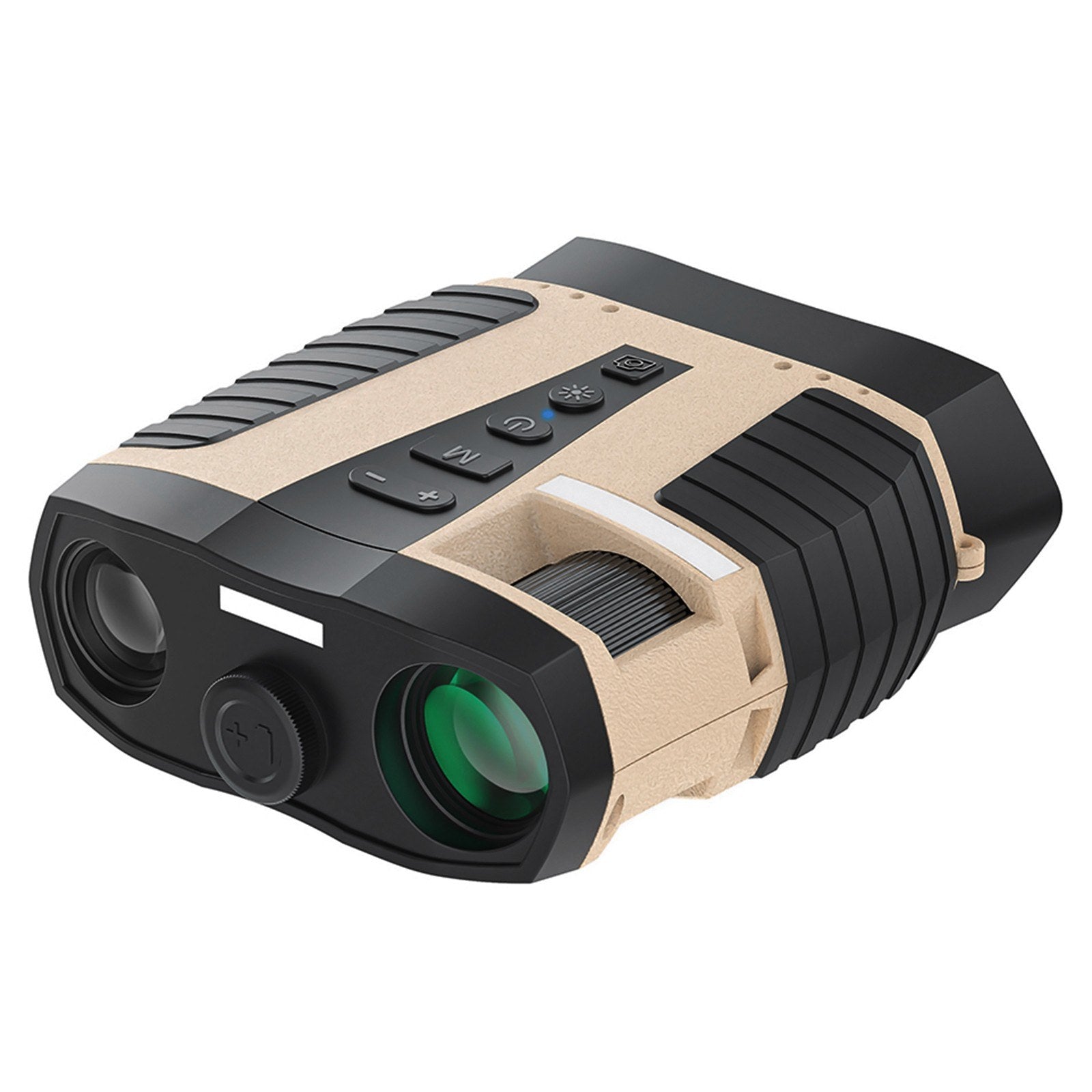 Binoculars with Camera Night Vision Scope 4X Optical Zoom 8X Digital 3" LCD Screen 2.5K Video 3W IR Waterproof IP65 for Hunting Outdoor Telescope