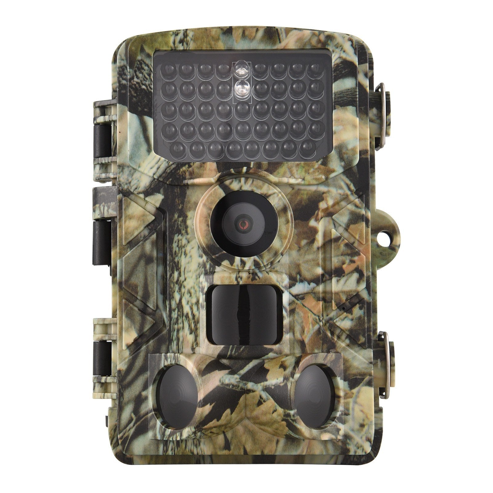 Trail Cameras 2.7K High Clear Hunting Trail Camera Night Vision 120° Wide Angle 0.3S Trigger IP65 Water Resistant Outdoor Wildlife Camera