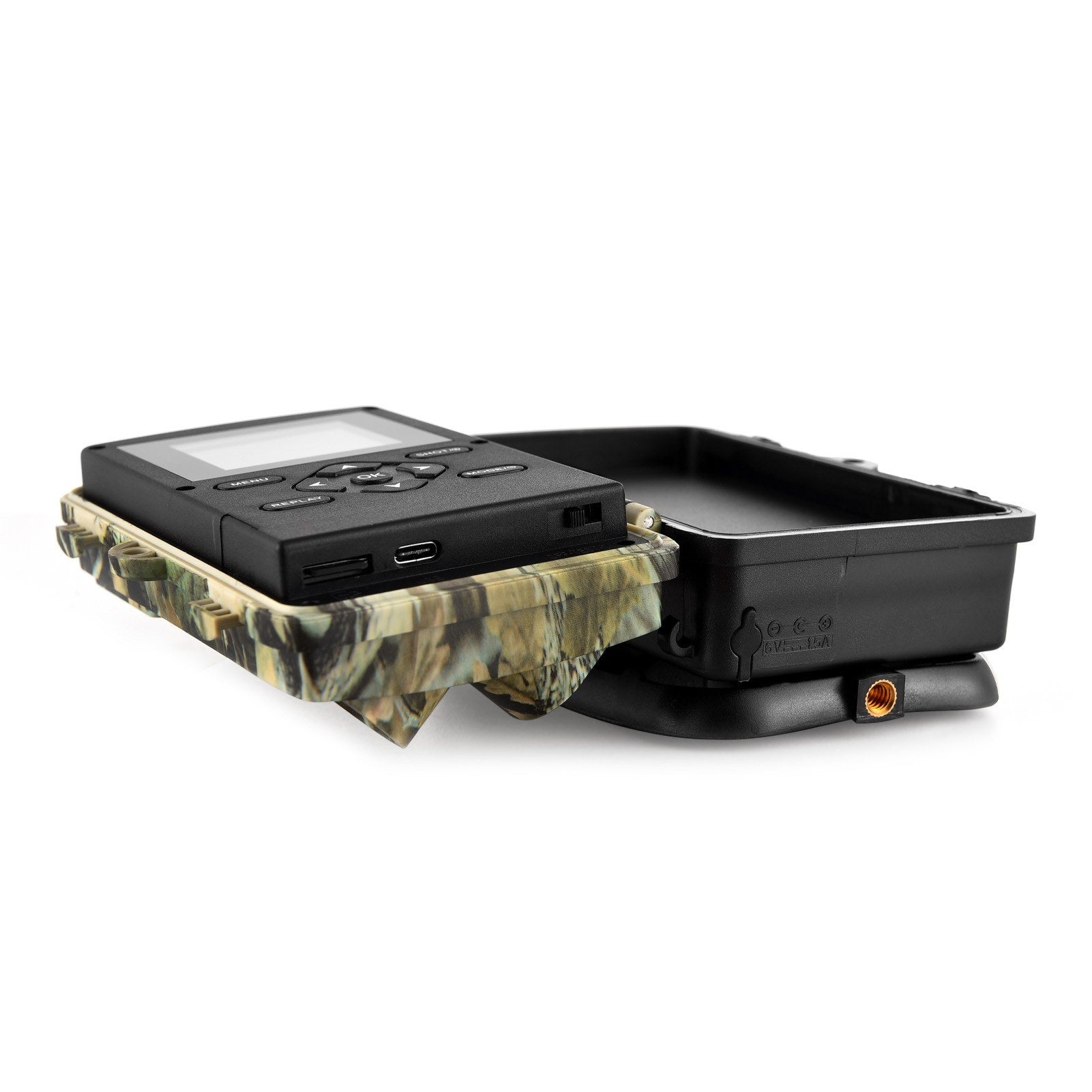 Trail Cameras 2.7K High Clear Hunting Trail Camera Night Vision 120° Wide Angle 0.3S Trigger IP65 Water Resistant Outdoor Wildlife Camera