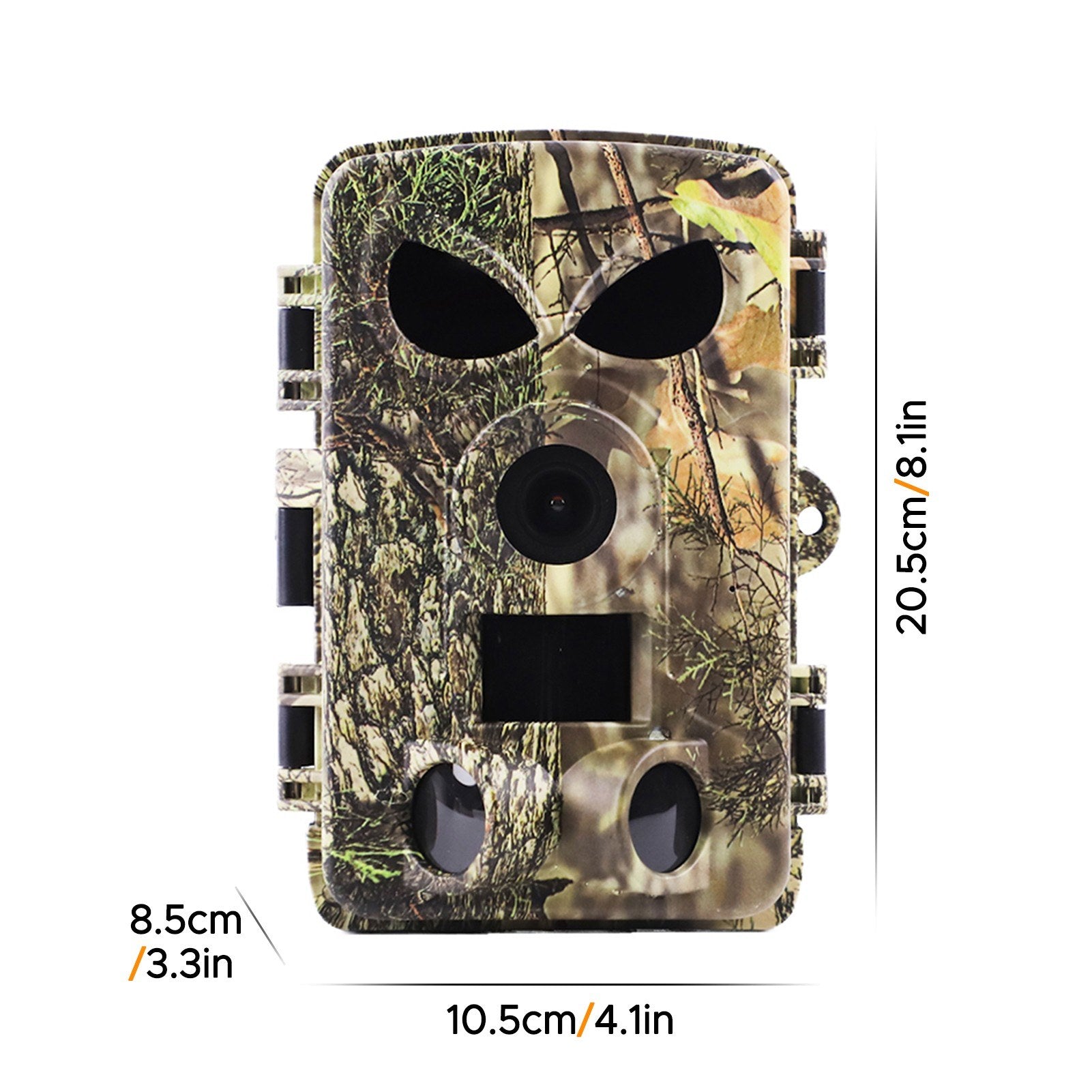 Trail Camera 8K Wildlife Camera with BT GPS WiFi APP Night Vision Camera Waterproof 60MP Photos Fast Trigger Hunting Camera