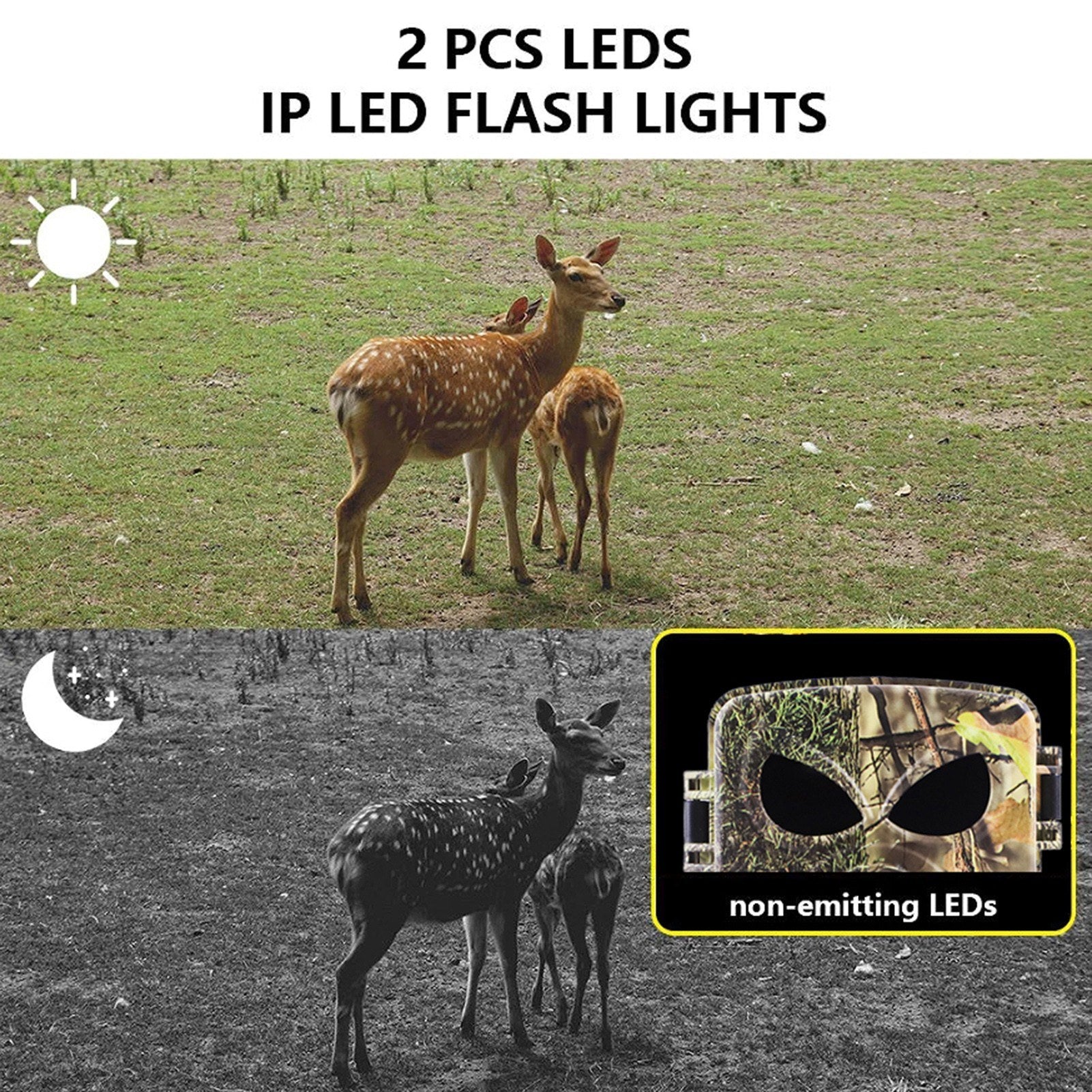Trail Camera 8K Wildlife Camera with BT GPS WiFi APP Night Vision Camera Waterproof 60MP Photos Fast Trigger Hunting Camera