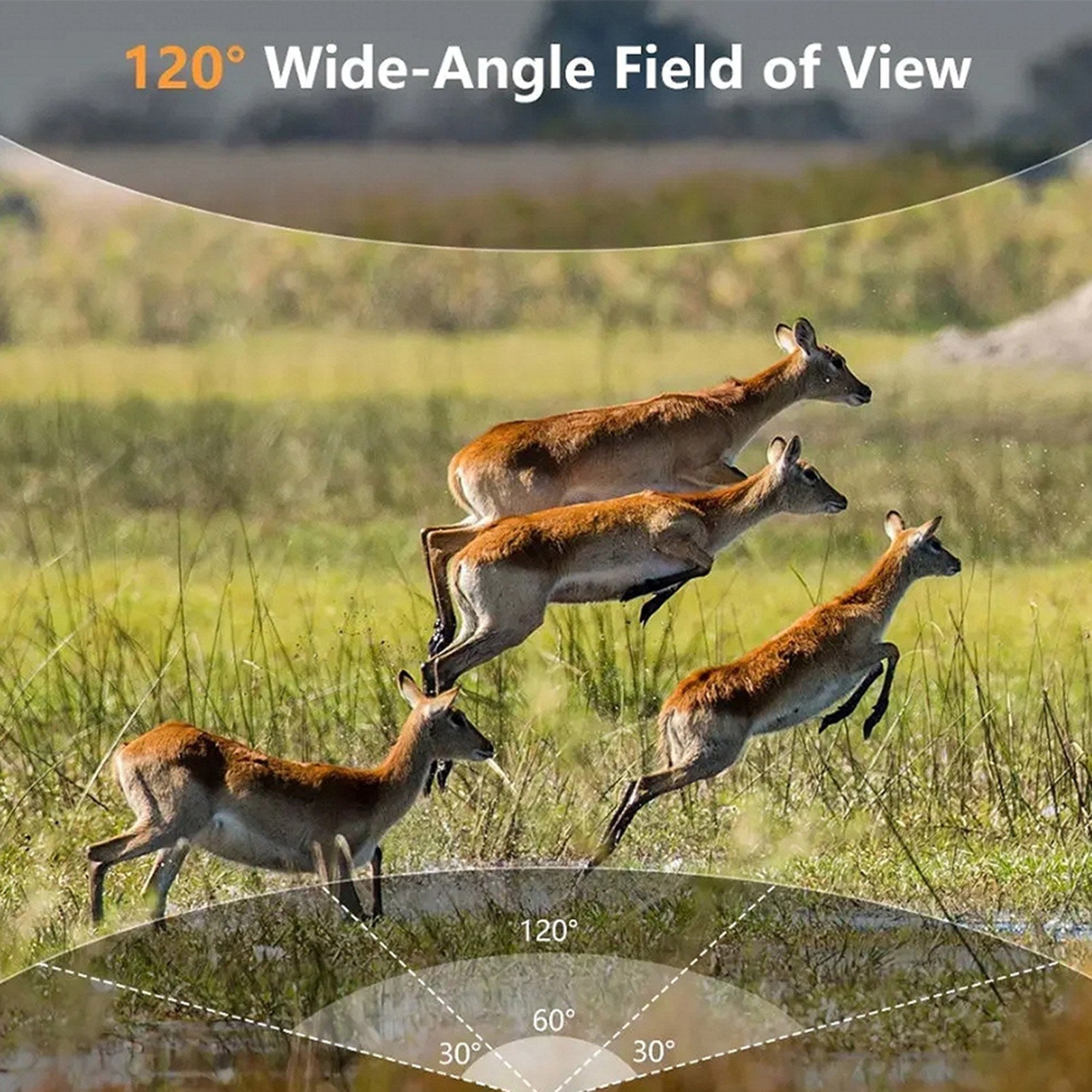 Trail Camera 8K Wildlife Camera with BT GPS WiFi APP Night Vision Camera Waterproof 60MP Photos Fast Trigger Hunting Camera