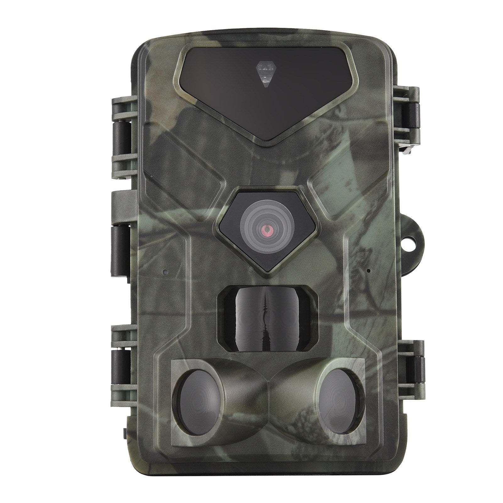 Night Vision Hunting Camera 4K Ultra High Clear Trail Camera Wildlife Motion Activated Camera 120° Wide Angle 0.3S Trigger Speed IP65 Waterproof