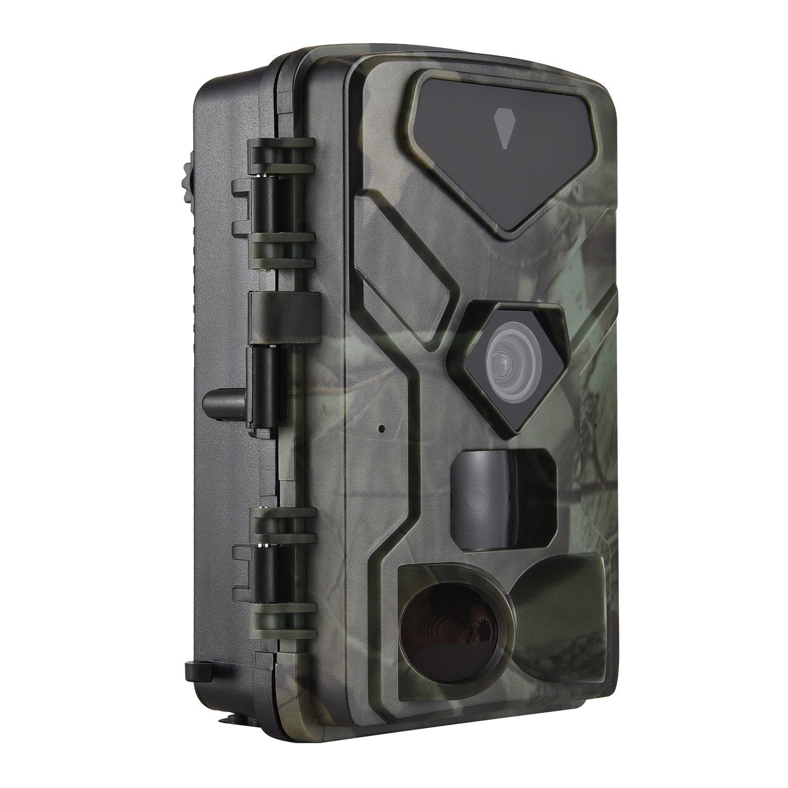 Night Vision Hunting Camera 4K Ultra High Clear Trail Camera Wildlife Motion Activated Camera 120° Wide Angle 0.3S Trigger Speed IP65 Waterproof