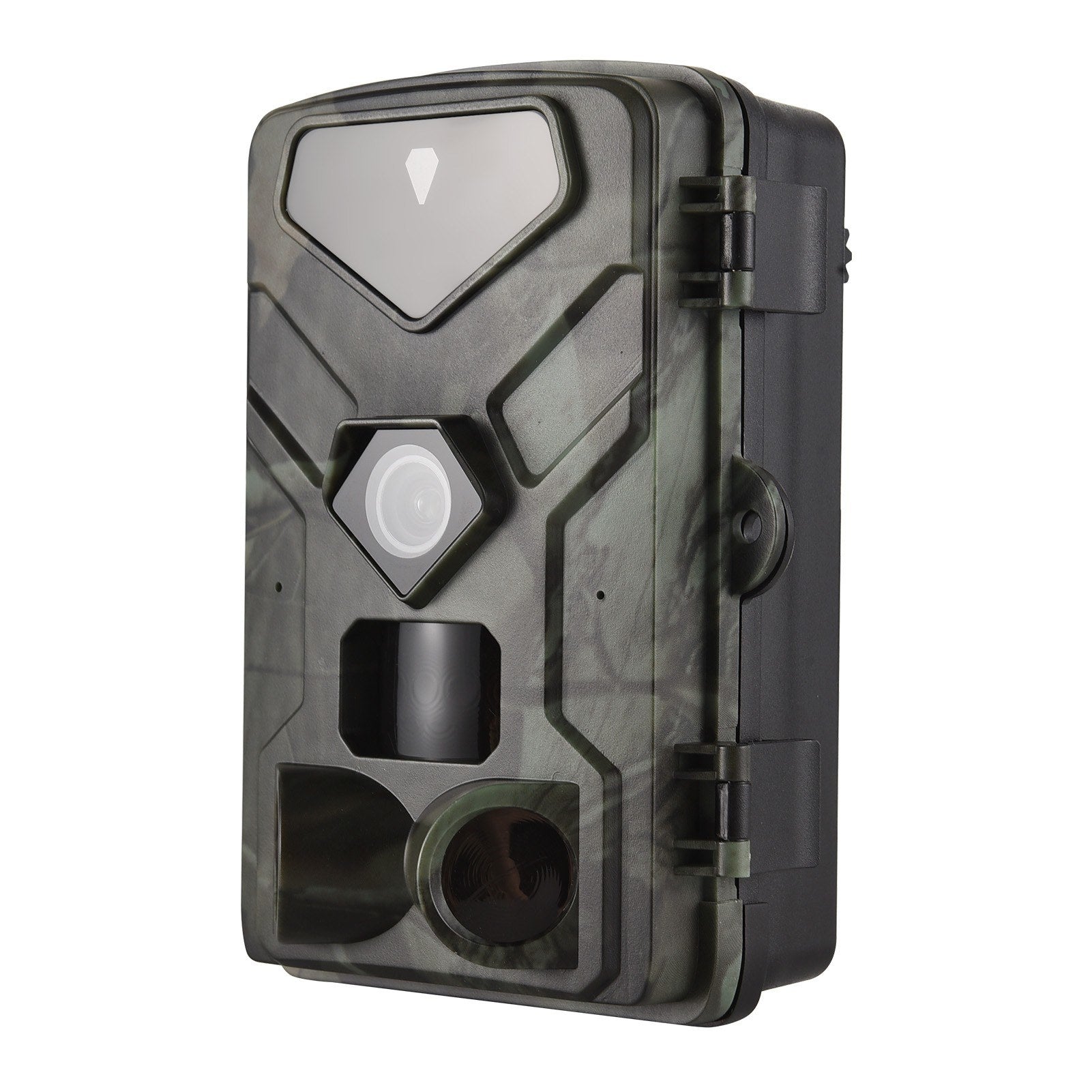 Night Vision Hunting Camera 4K Ultra High Clear Trail Camera Wildlife Motion Activated Camera 120° Wide Angle 0.3S Trigger Speed IP65 Waterproof