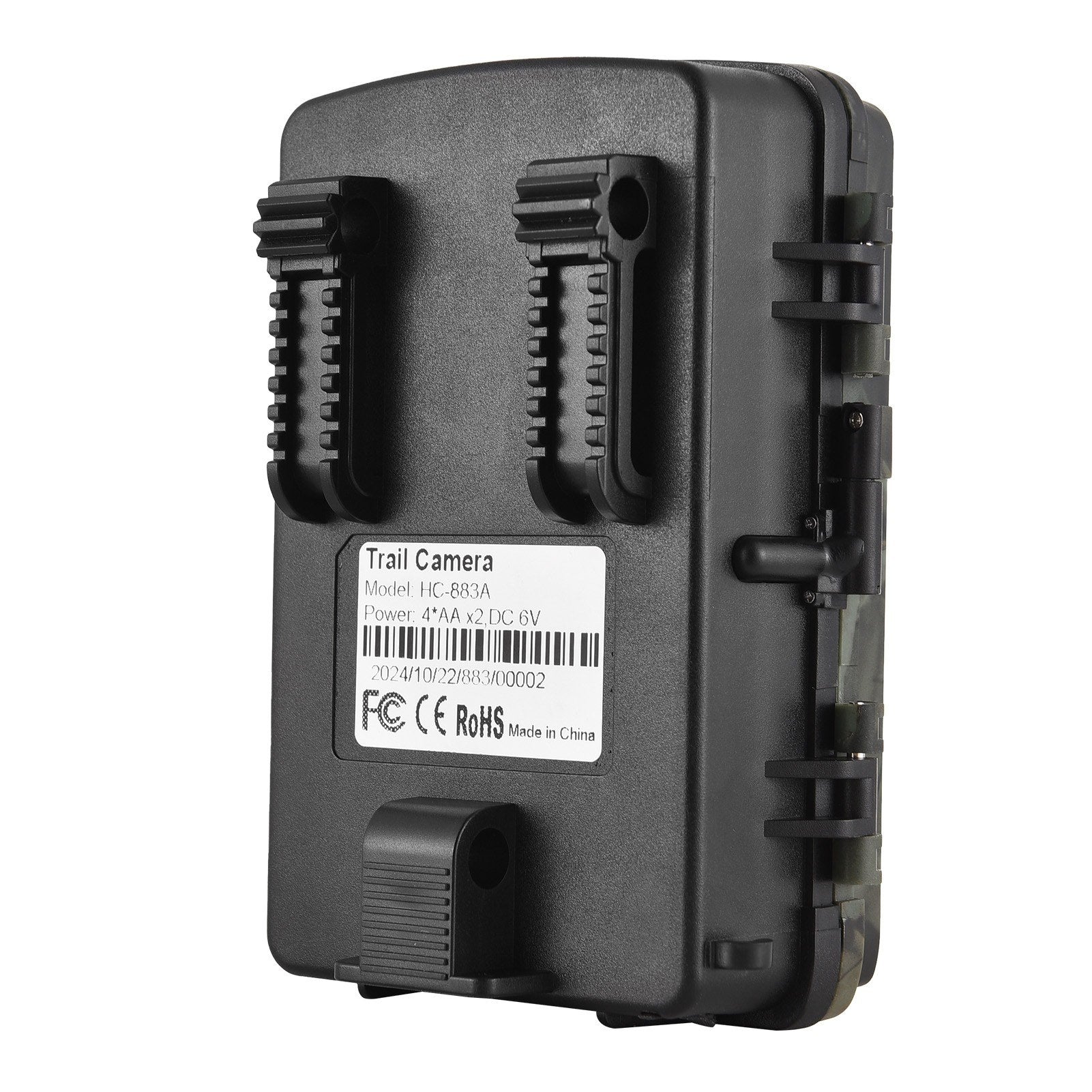 Night Vision Hunting Camera 4K Ultra High Clear Trail Camera Wildlife Motion Activated Camera 120° Wide Angle 0.3S Trigger Speed IP65 Waterproof