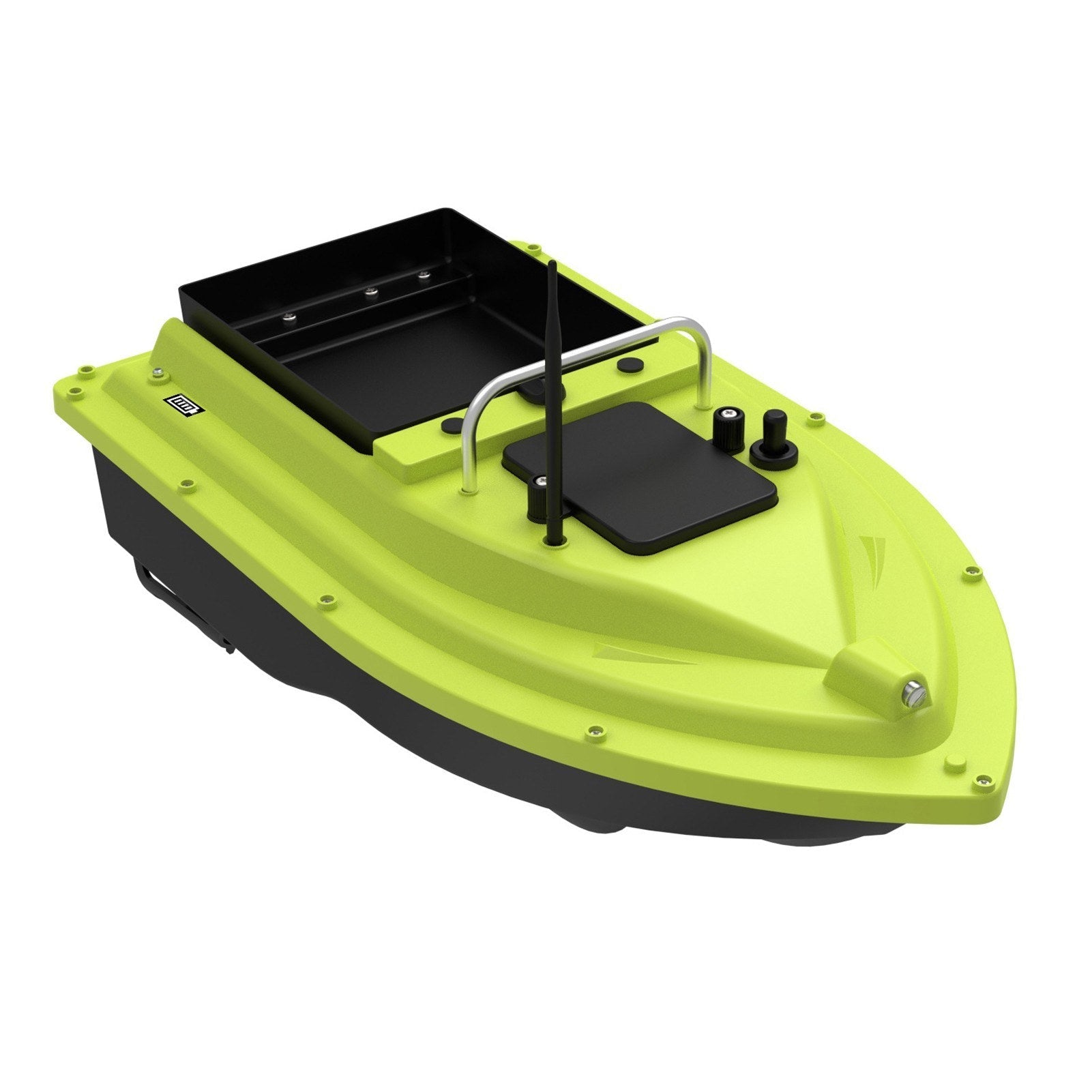 500m Remote Control Wireless Remote Control Fishing Bait Boat Waterproof Fishing Feeder Device with Sonar Sensor 18000mAh Battery Capacity