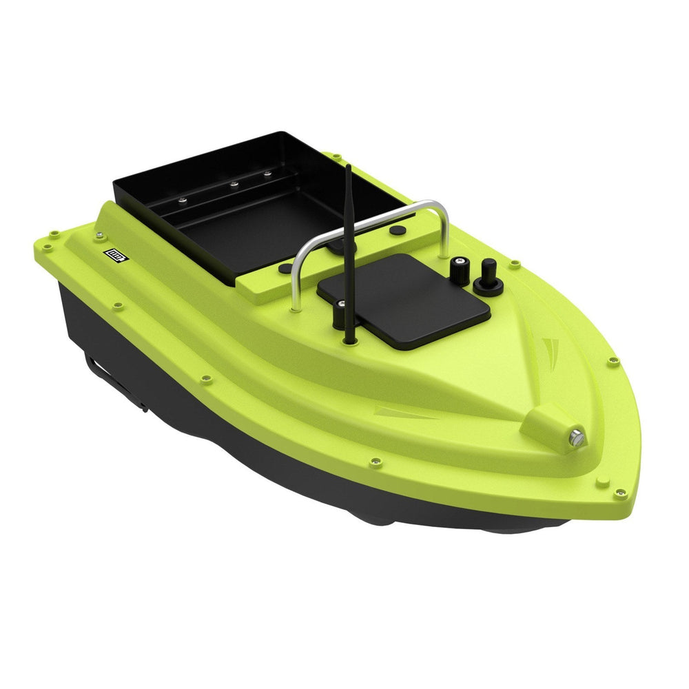 500m Remote Control Wireless Remote Control Fishing Bait Boat Waterproof Fishing Feeder Device with Sonar Sensor 18000mAh Battery Capacity