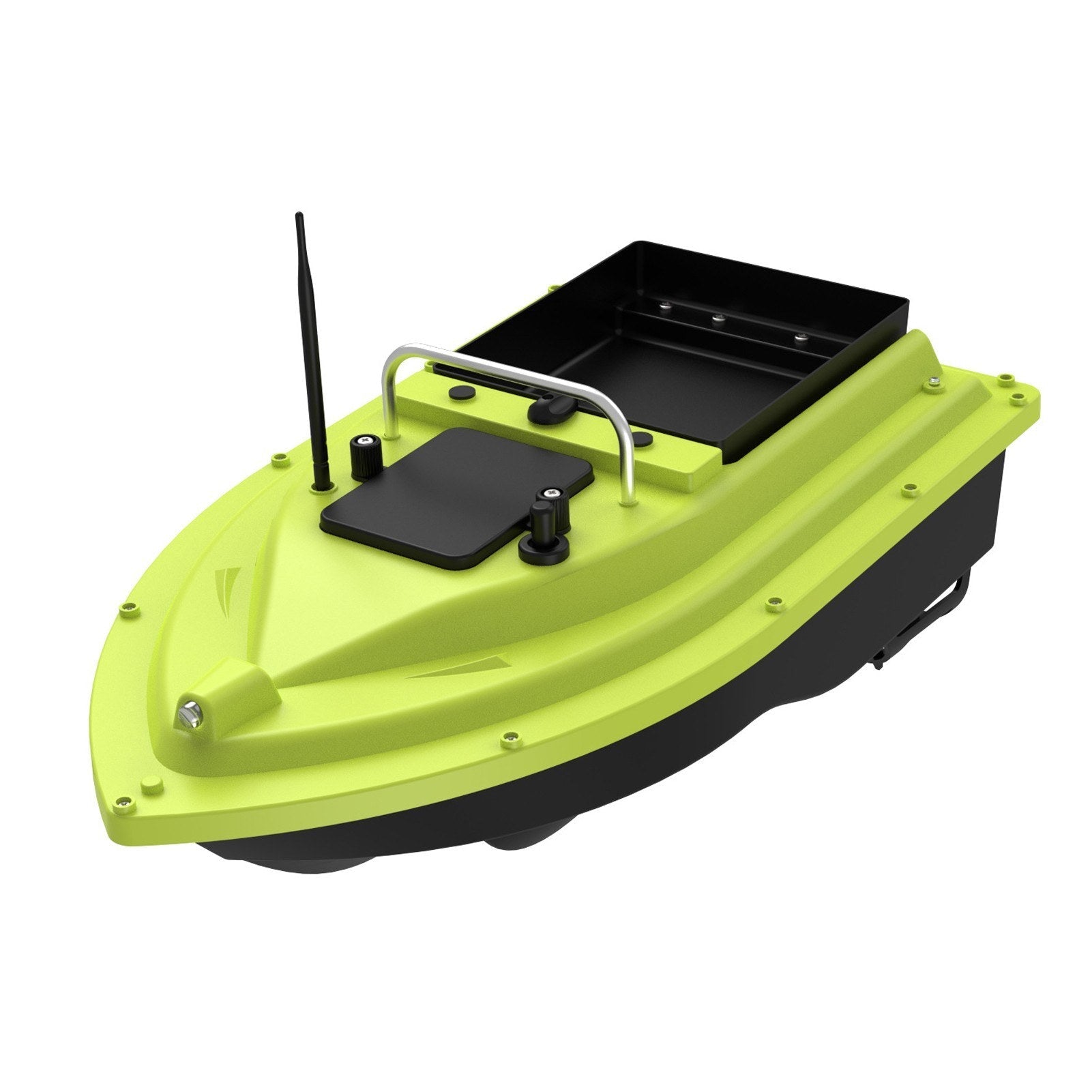 500m Remote Control Wireless Remote Control Fishing Bait Boat Waterproof Fishing Feeder Device with Sonar Sensor 18000mAh Battery Capacity