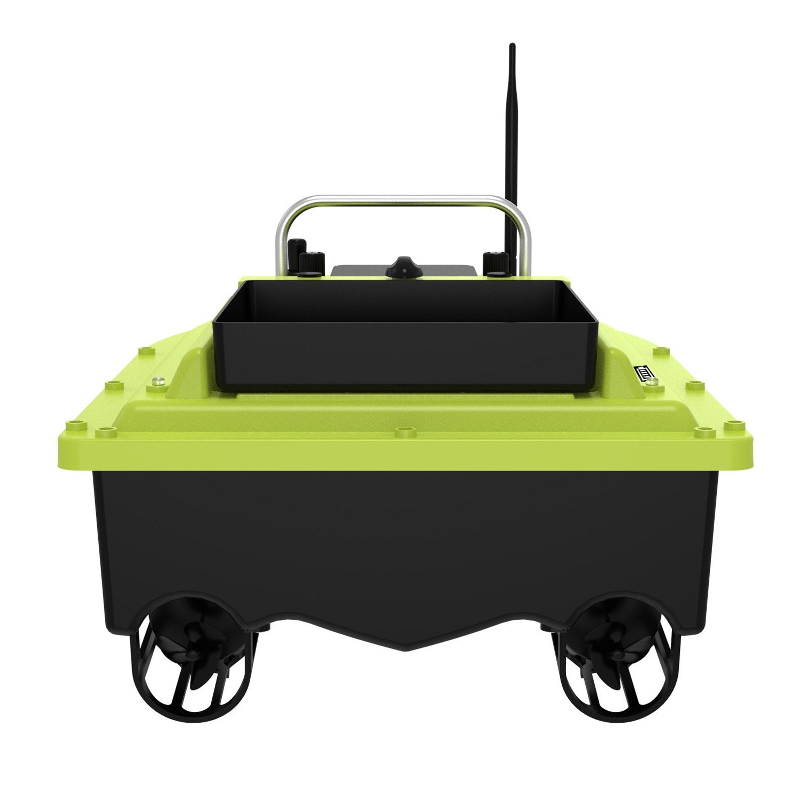 500m Remote Control Wireless Remote Control Fishing Bait Boat Waterproof Fishing Feeder Device with Sonar Sensor 18000mAh Battery Capacity