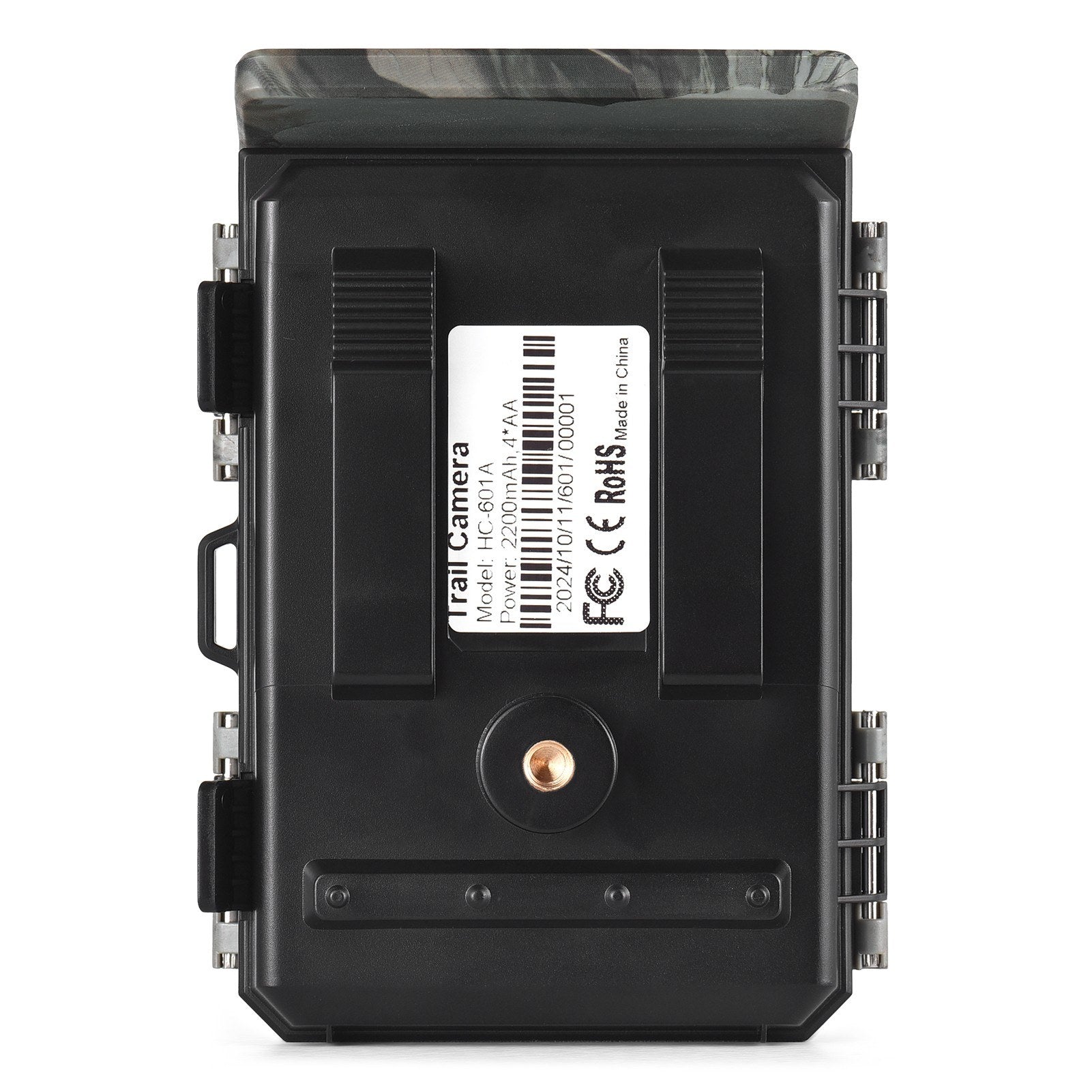 4K 50MP Solar Trail Camera 120° Detection Angle Game Camera Night Vision IP65 Waterproof Hunting Camera for Wildlife Monitoring