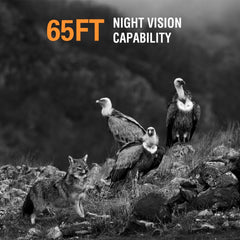 4K 50MP Solar Trail Camera 120° Detection Angle Game Camera Night Vision IP65 Waterproof Hunting Camera for Wildlife Monitoring