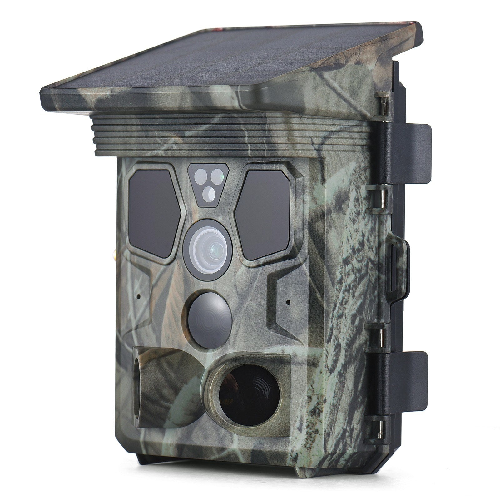 4G LTE Trail Camera Live-Streaming 2K 30MP Night Vision 0.3s Trigger Time 120° Wide Sensor Hunting Camera