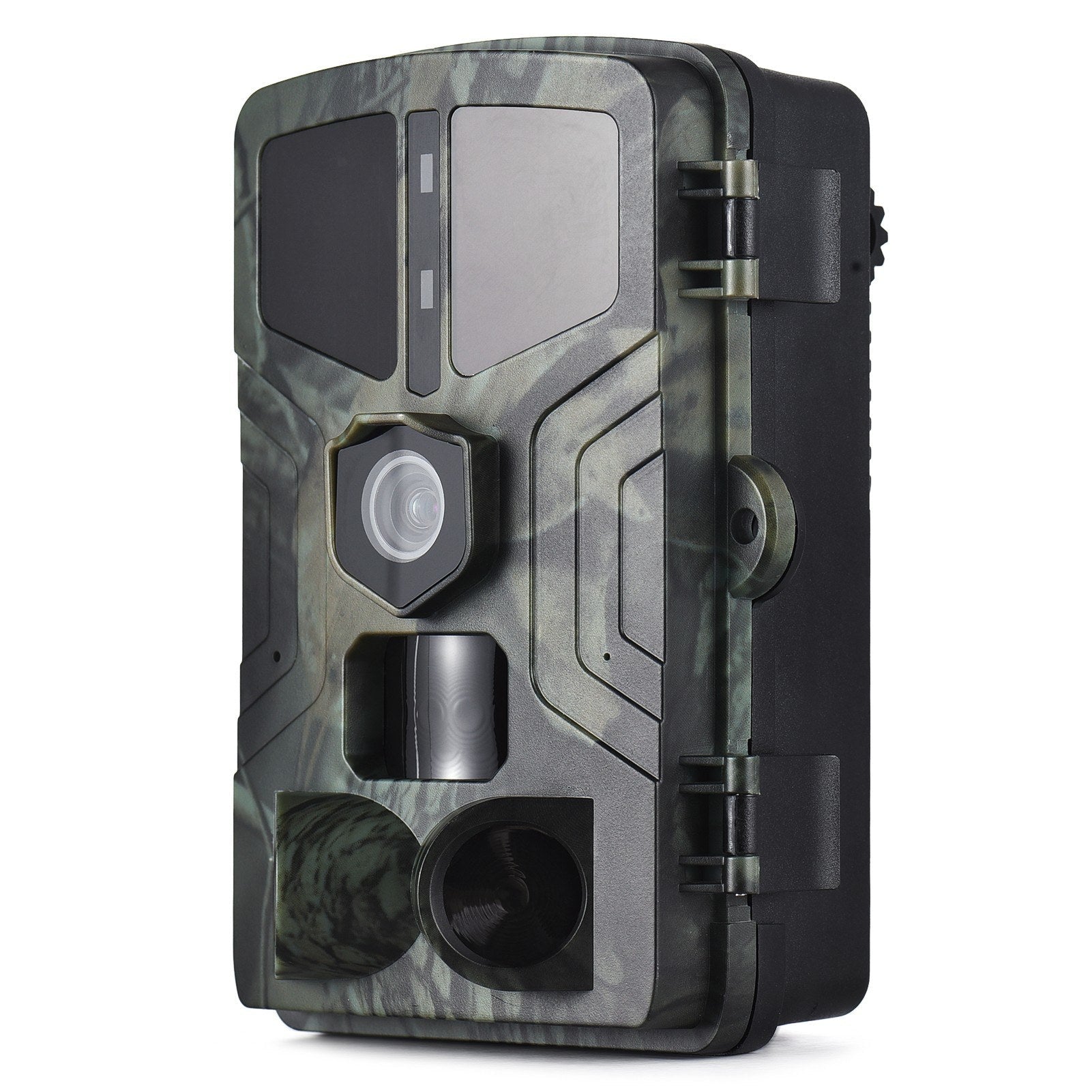 4K 50MP Trail Camera Night Vision Motion Activated Game Camera IP65 Waterproof Hunting Camera