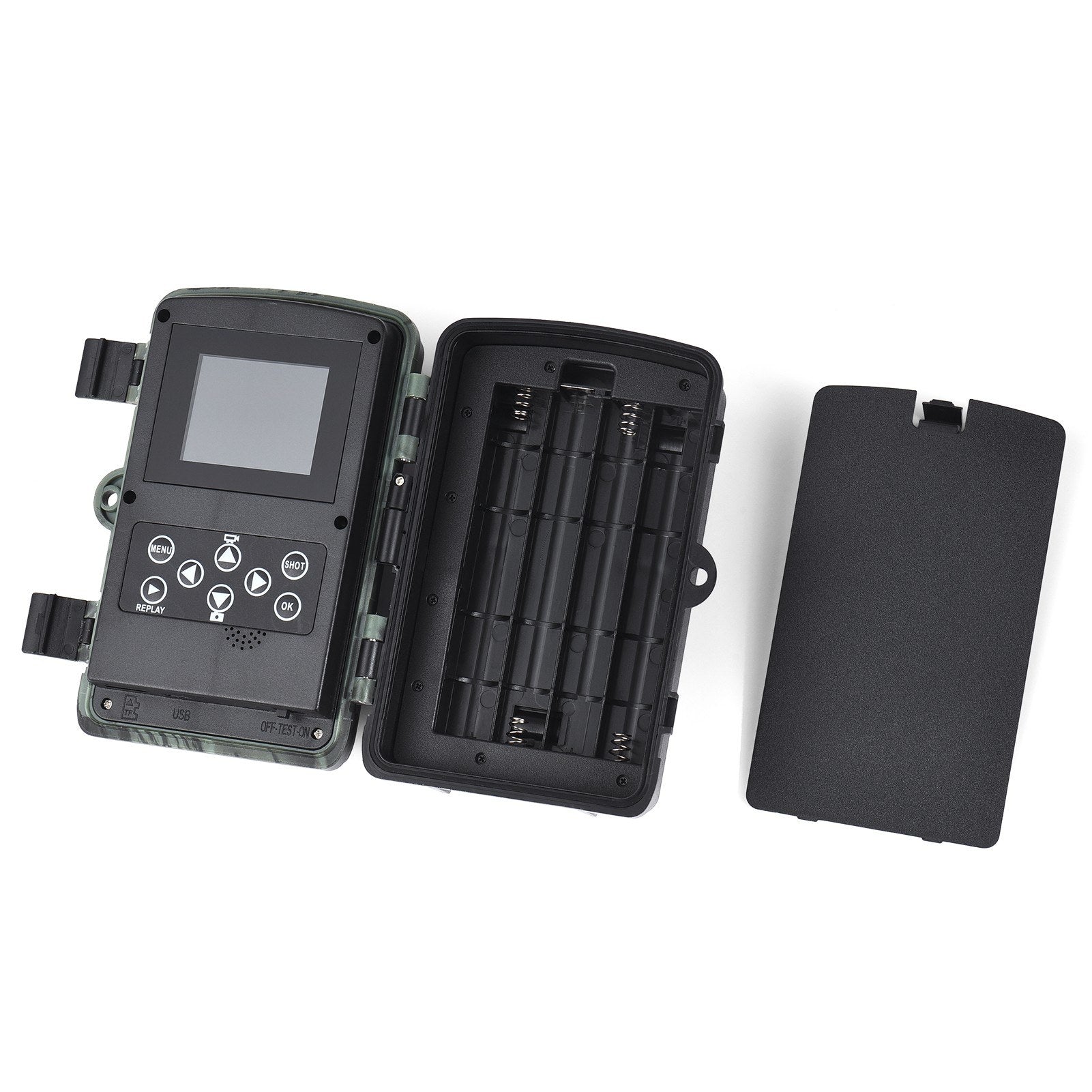4K 50MP Trail Camera Night Vision Motion Activated Game Camera IP65 Waterproof Hunting Camera