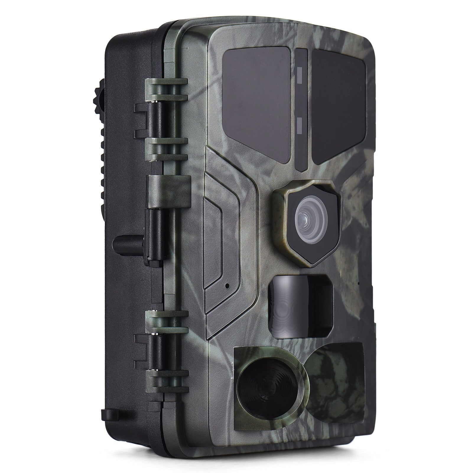 4K 50MP Trail Camera Night Vision Motion Activated Game Camera IP65 Waterproof Hunting Camera