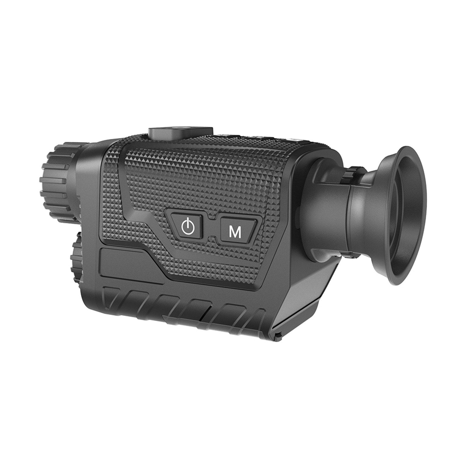 Head-Mounted Night Vision Goggle Hands-Free Infrared Monocular 4K Digital Telescope with 8X Zoom for Outdoors Viewing Distance 400M