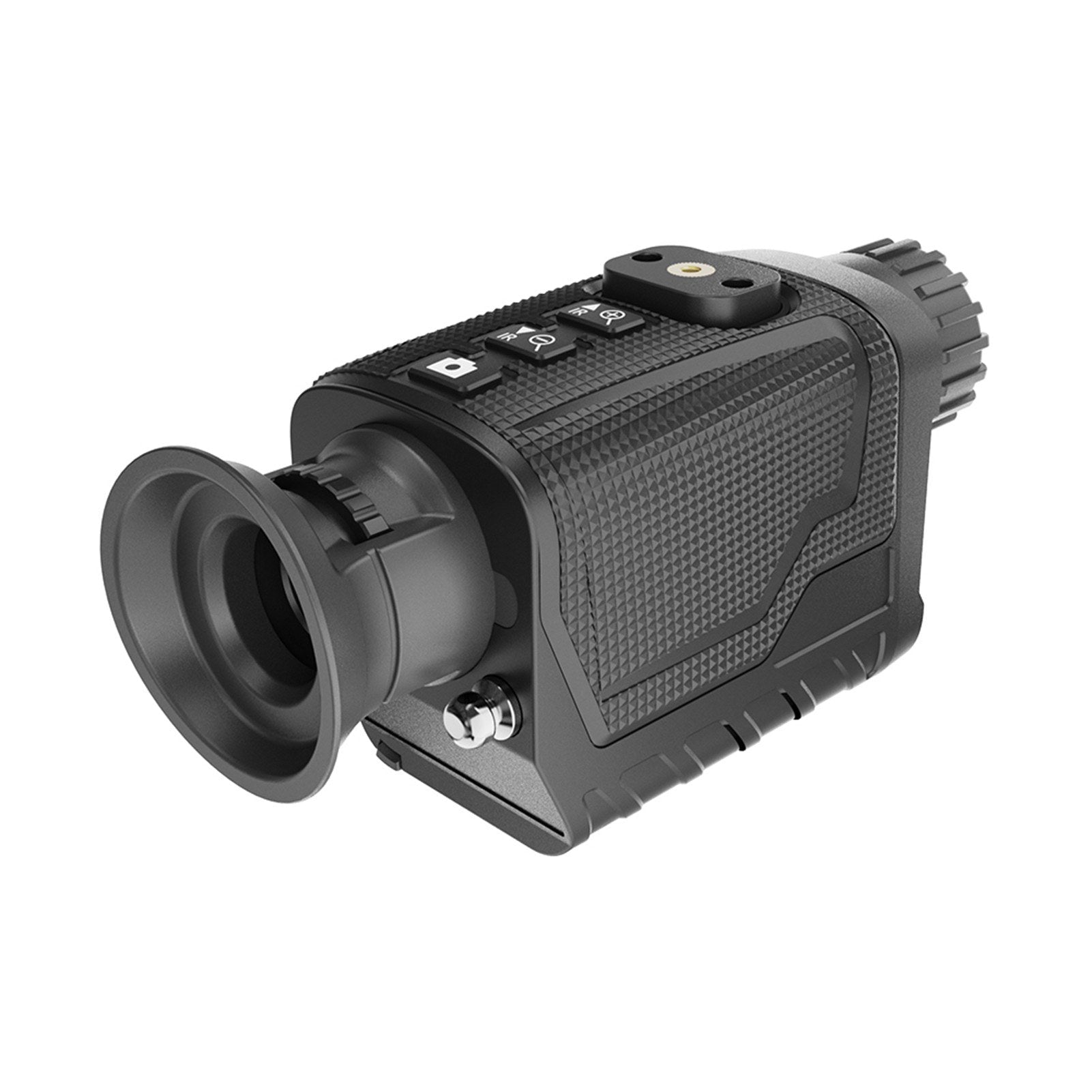 Head-Mounted Night Vision Goggle Hands-Free Infrared Monocular 4K Digital Telescope with 8X Zoom for Outdoors Viewing Distance 400M